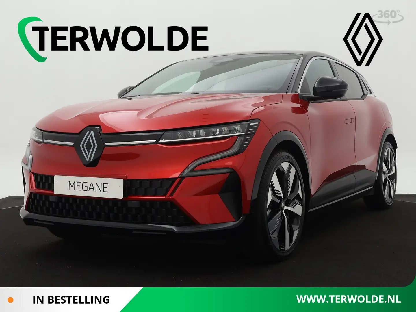 Renault Megane Techno | Achteruitrijcamera | Adaptive Cruise Cont Rood - 1