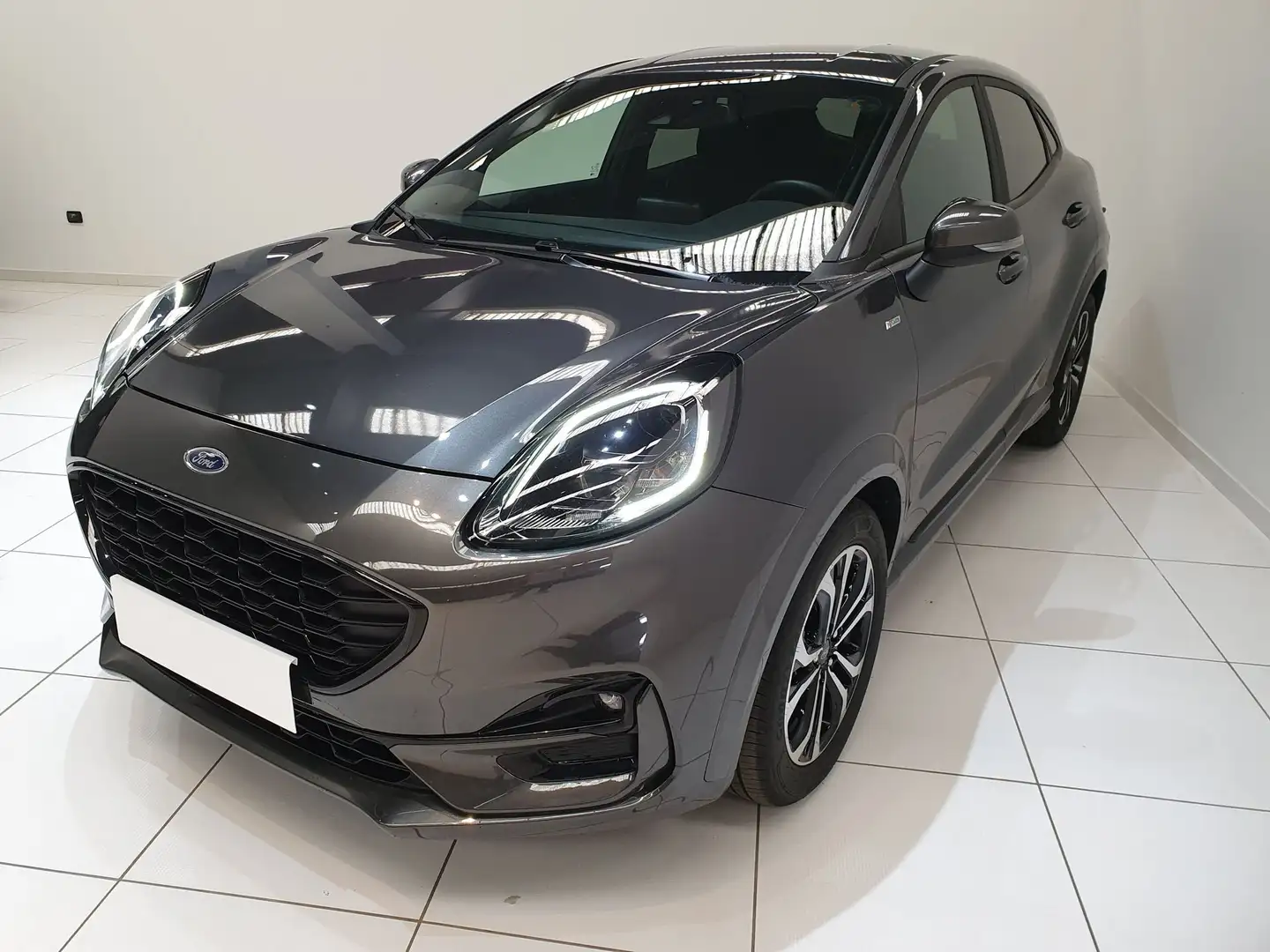 Ford Puma 1.0 EcoBoost Hybrid 125 CV S&S ST-Aut Grigio - 1