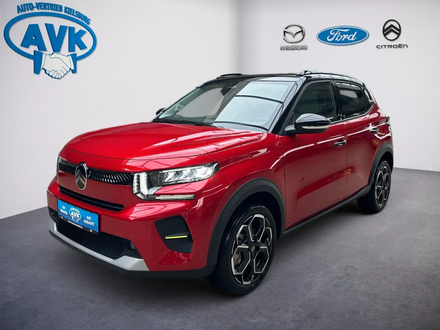 Citroen ë-C3 MAX Sitzheizung Rot - 2