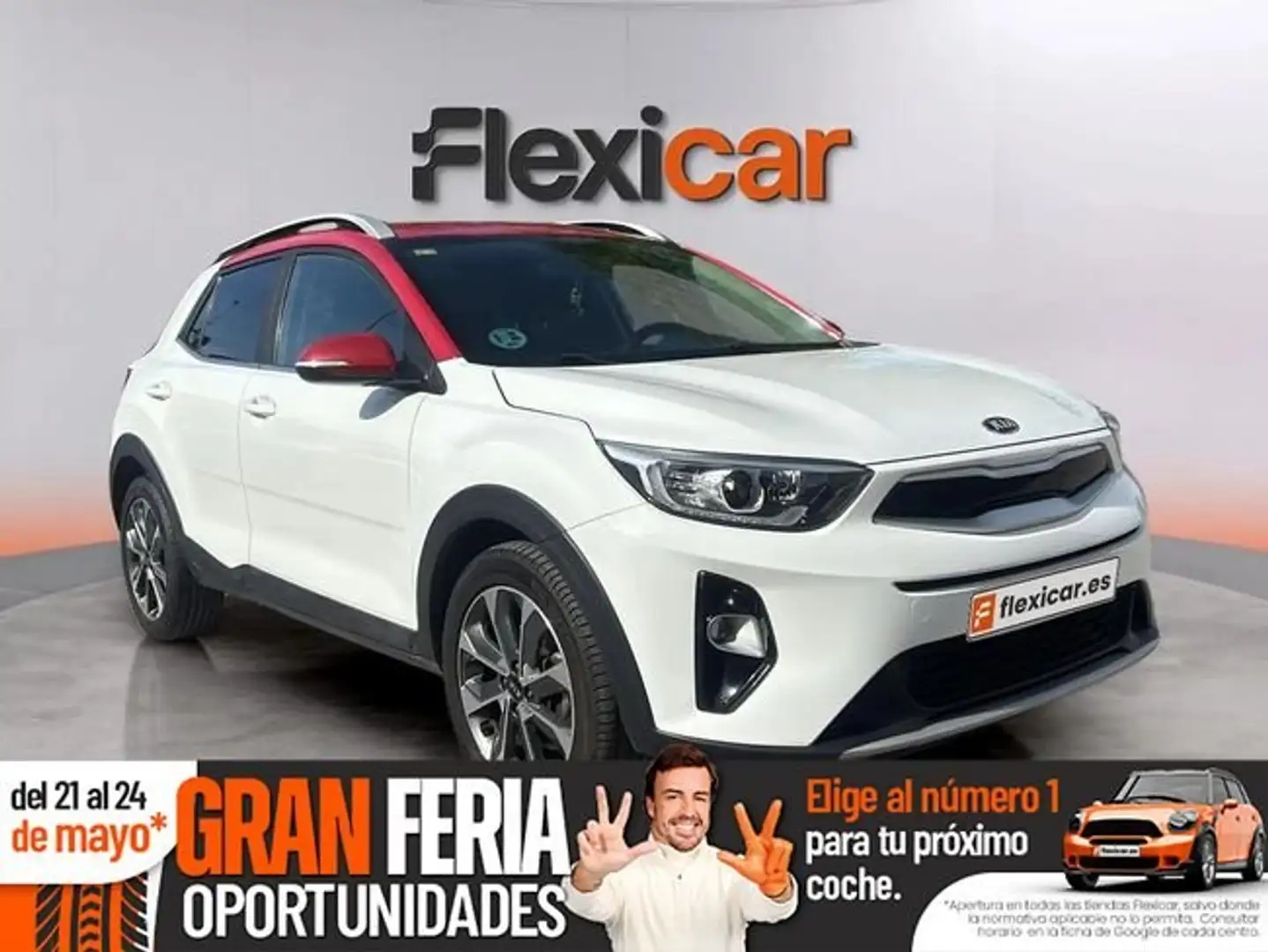 Kia Stonic 1.0 T-GDi 88kW (120CV) Concept Blanco - 1