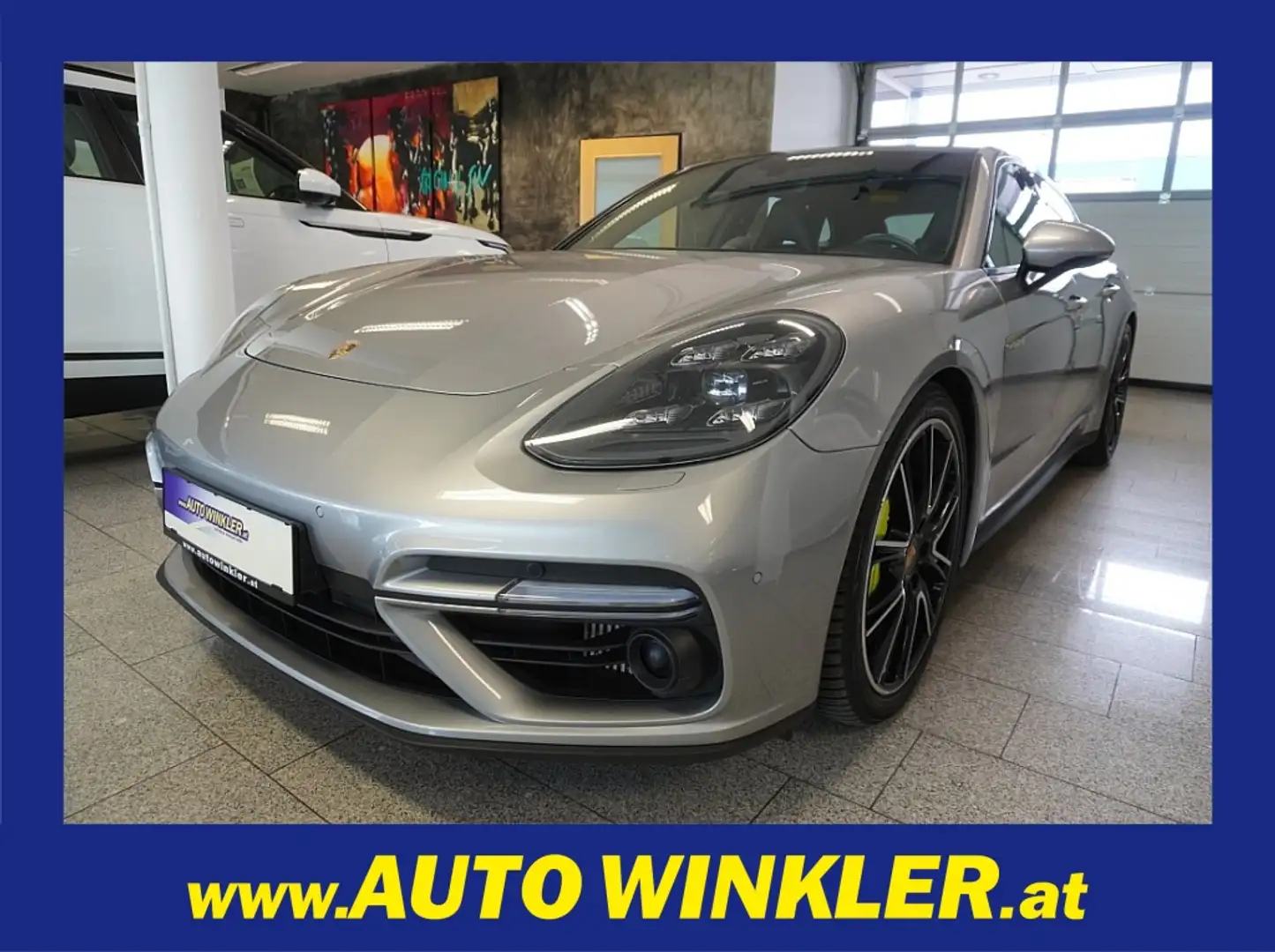 Porsche Panamera Turbo S E-Hybrid Kombi/Matrix/Keramik/Pano Silber - 1