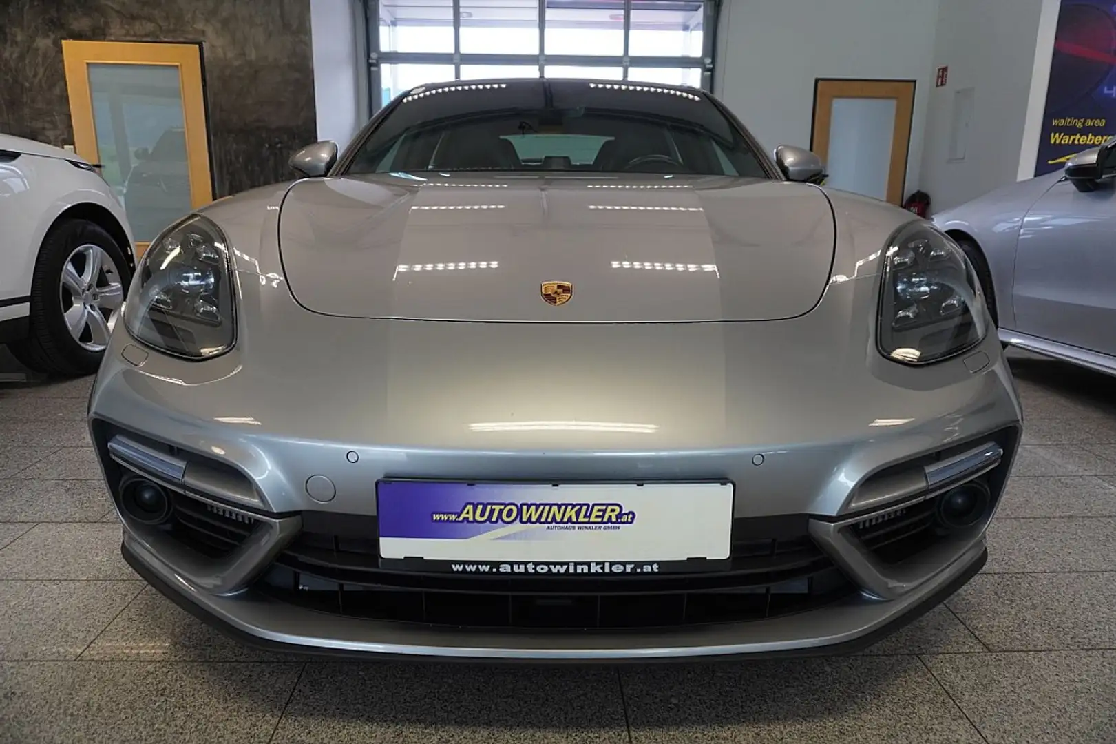 Porsche Panamera Turbo S E-Hybrid Kombi/Matrix/Keramik/Pano Silber - 2
