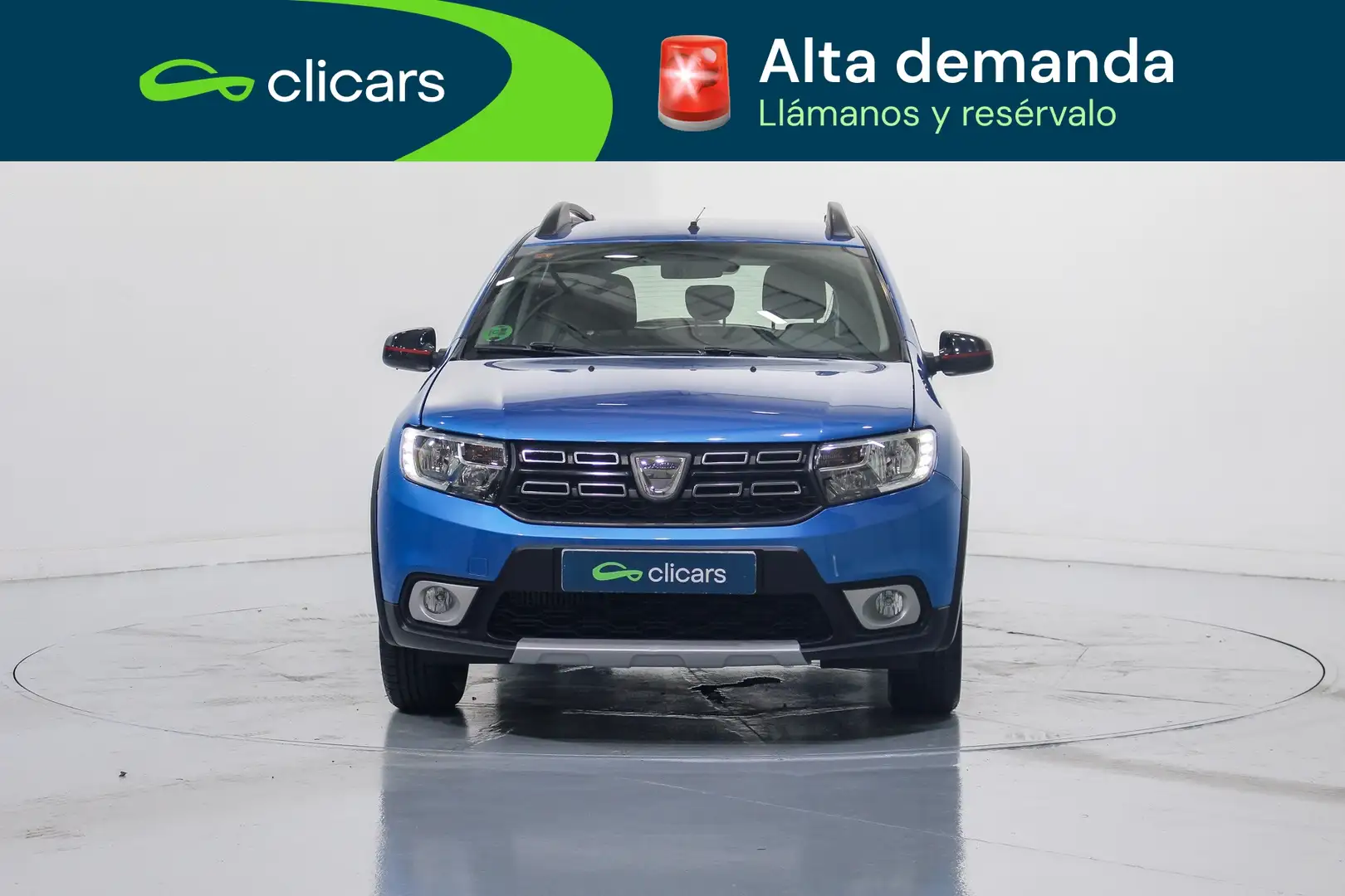 Dacia Sandero 0.9 TCE Serie Limitada Xplore 66kW Azul - 2