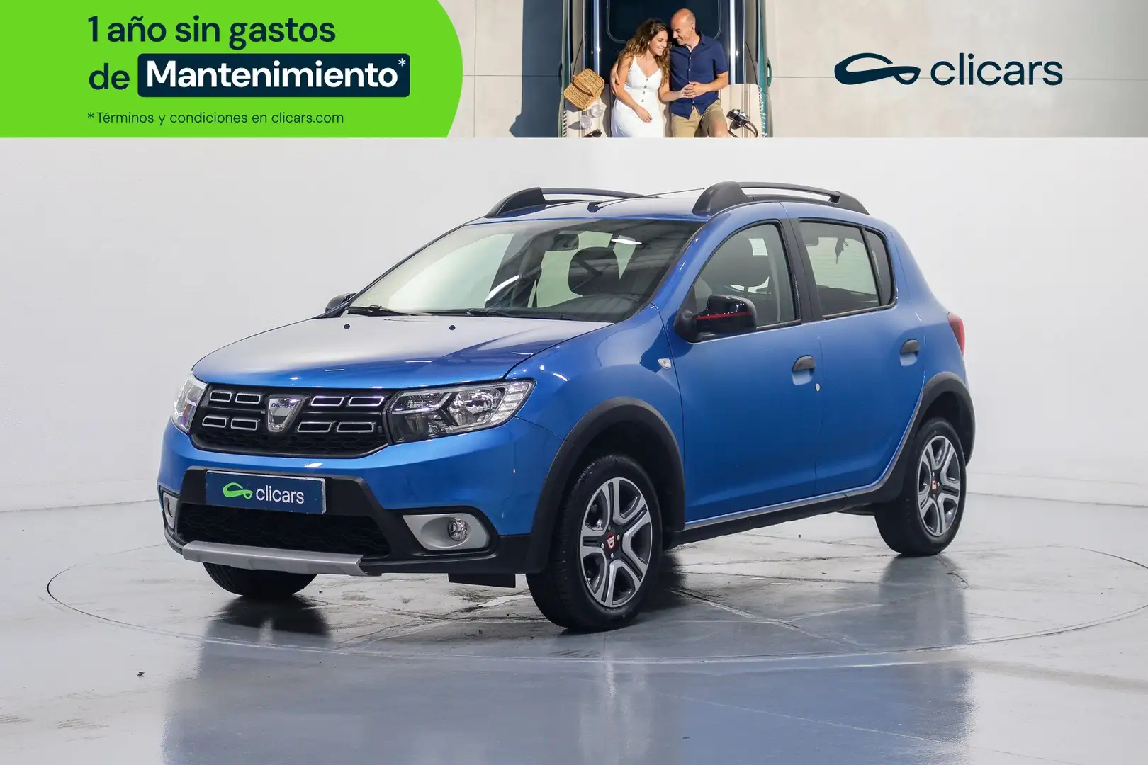 Dacia Sandero 0.9 TCE Serie Limitada Xplore 66kW Azul - 1