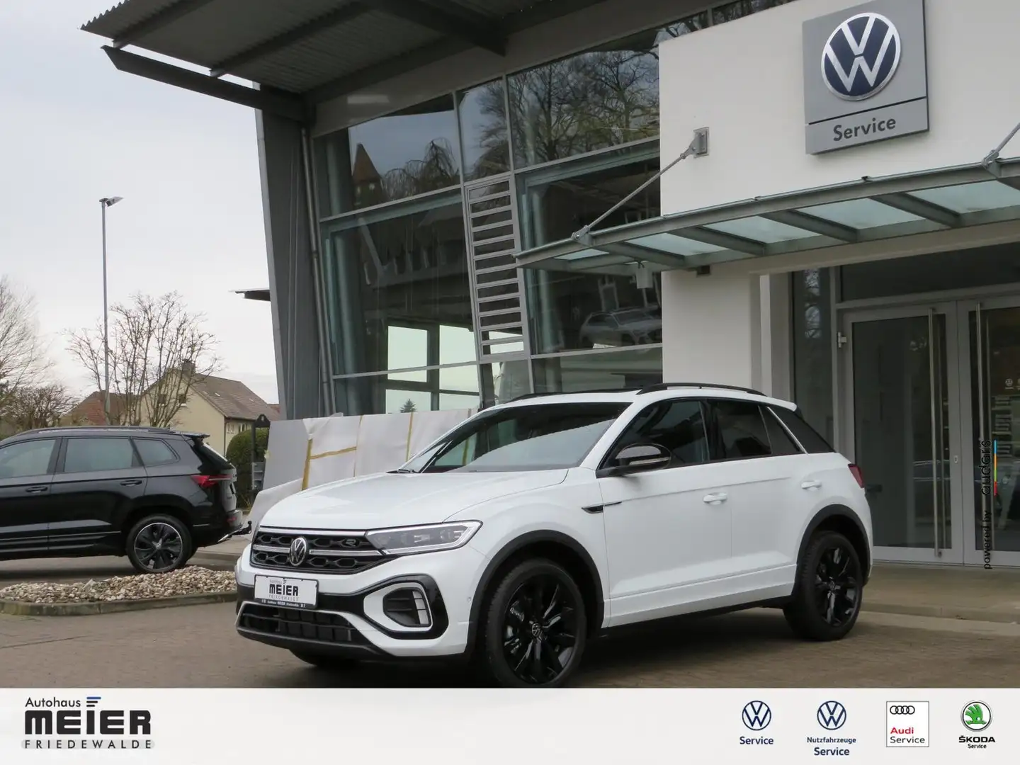 Volkswagen T-Roc R-Line 1.5TSI DSG / Black Style Kamera LED Weiß - 1