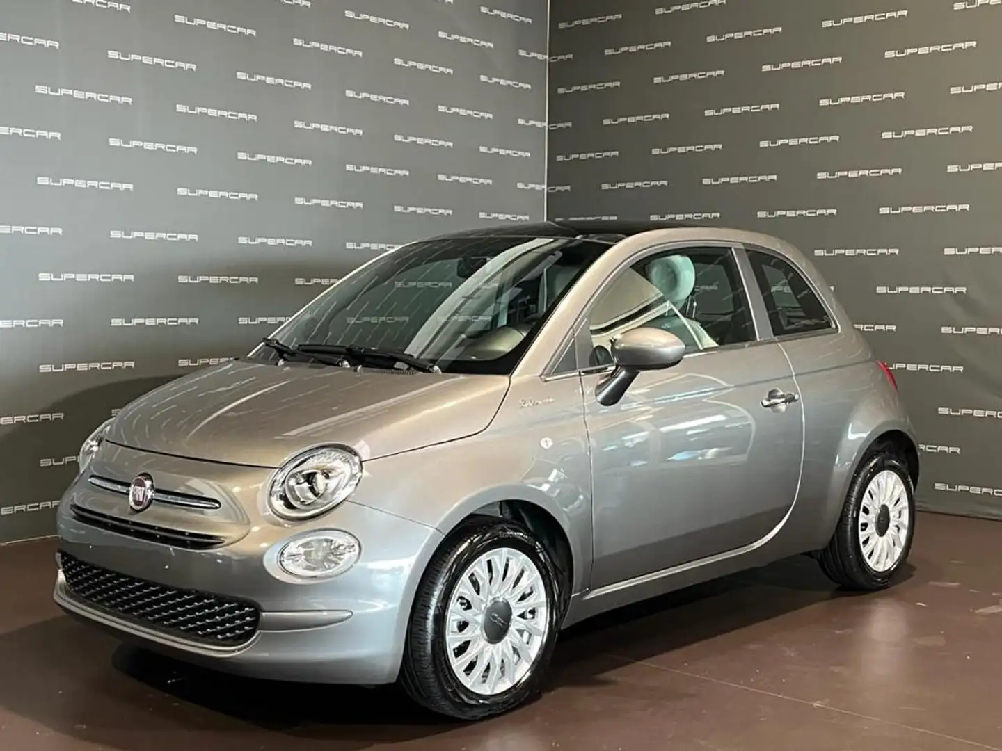 Fiat 500 1.0 Hybrid Dolcevita DISP ALTRI COLORI Gris - 1
