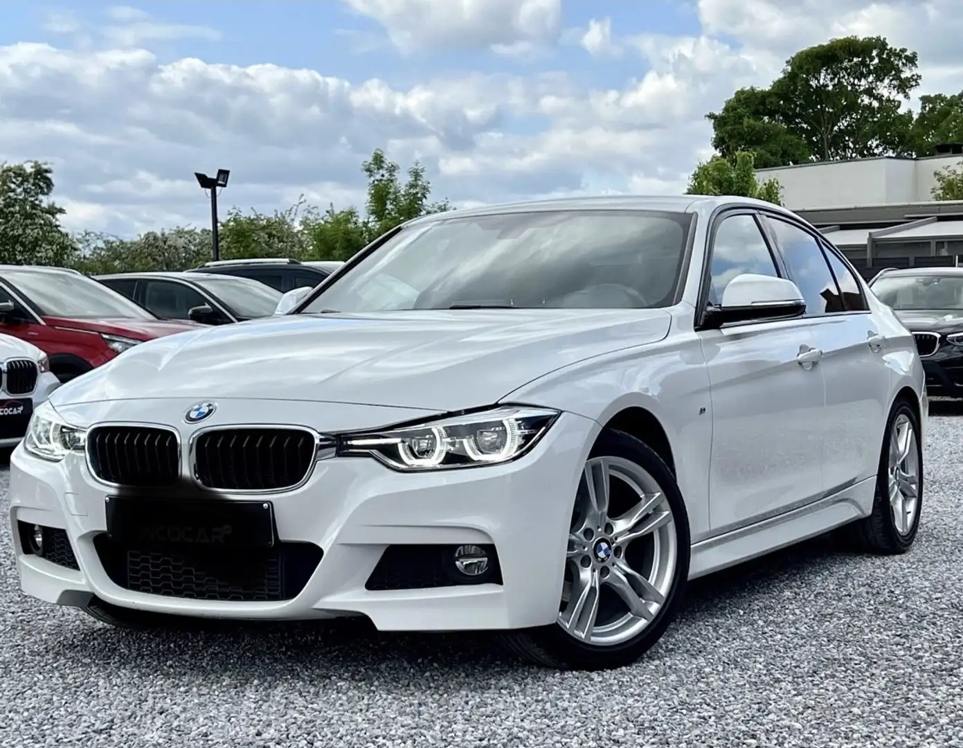 BMW 318 318i LCI Pack M Wit - 2