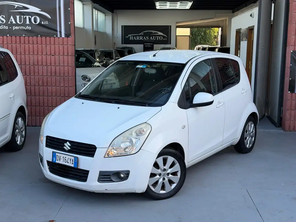 Suzuki Splash 2009 из Европы — купить под ключ