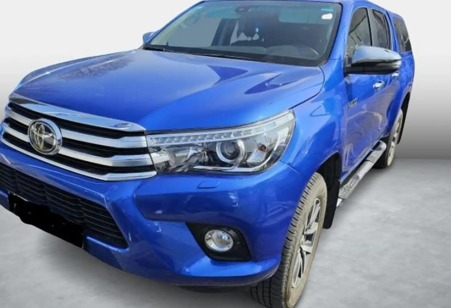 Toyota Hilux 2.4 D-4D Double Cab Aut. Comfort Blau - 1