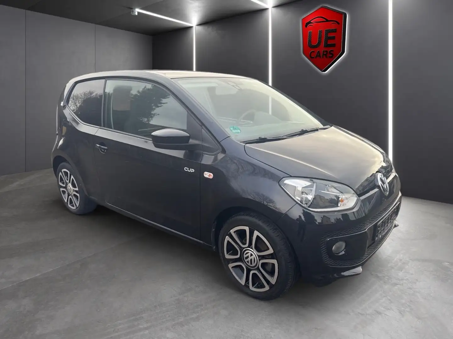 Volkswagen up! cup up! PANO*PDC*KLIMA*SHZ*NAVI Schwarz - 2