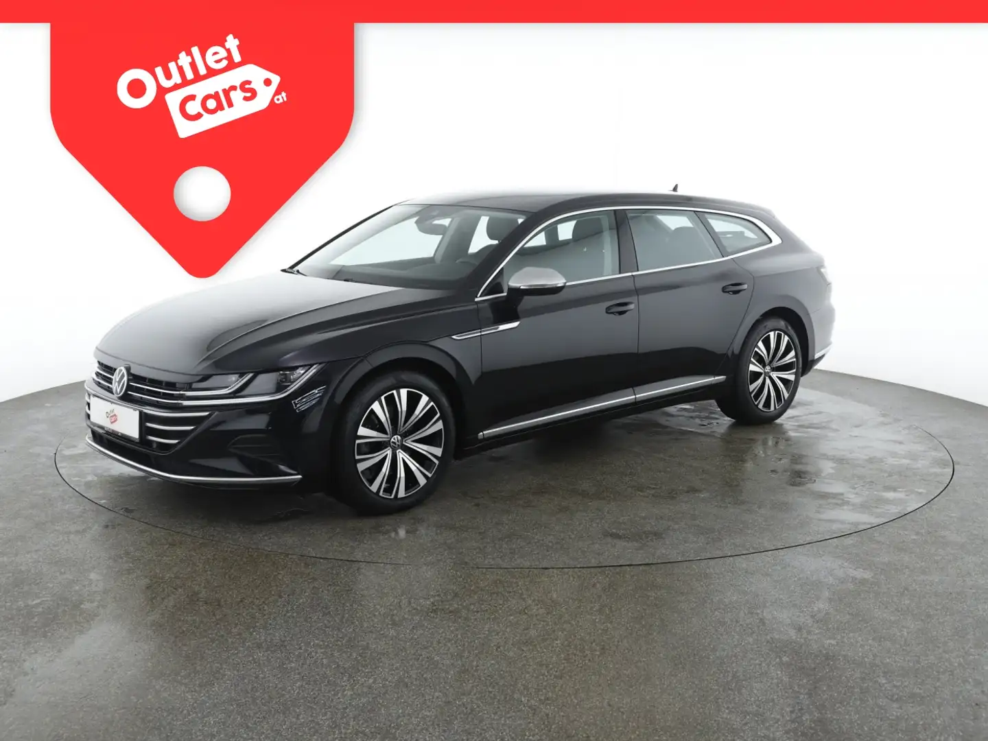Volkswagen Arteon Shooting Brake 2.0 TDI Elegance ASSIST+LM Schwarz - 1