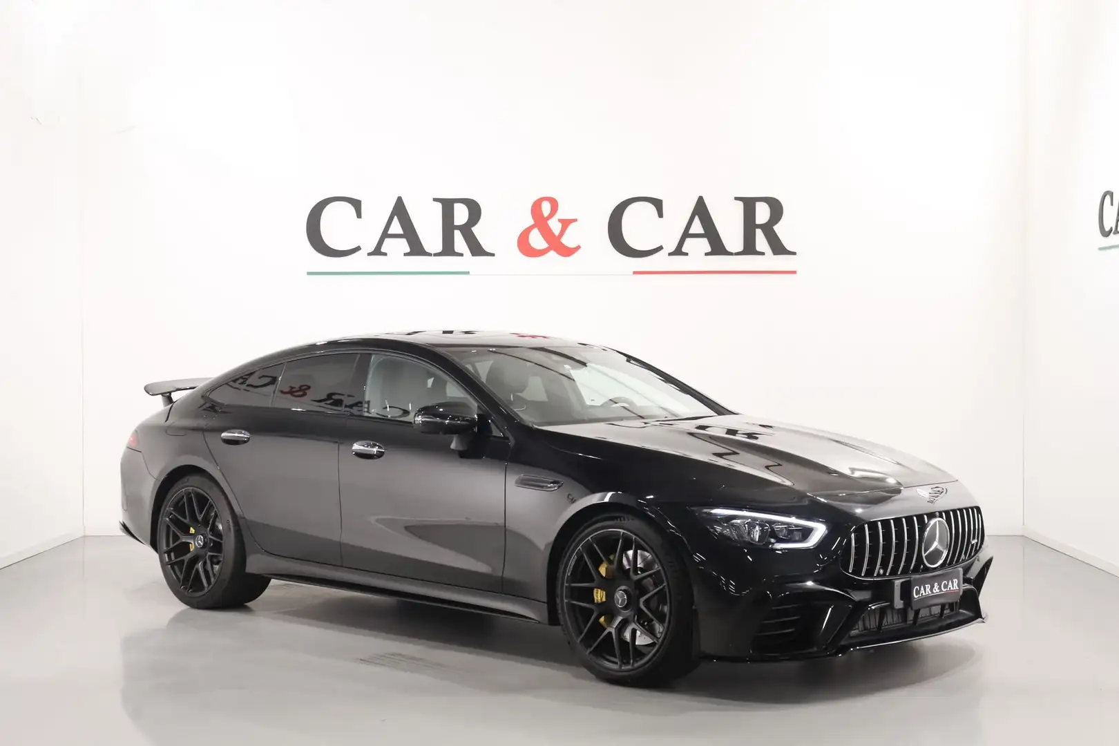 Mercedes-Benz AMG GT AMG GT Coupé 4 63 4Matic+ Zwart - 1
