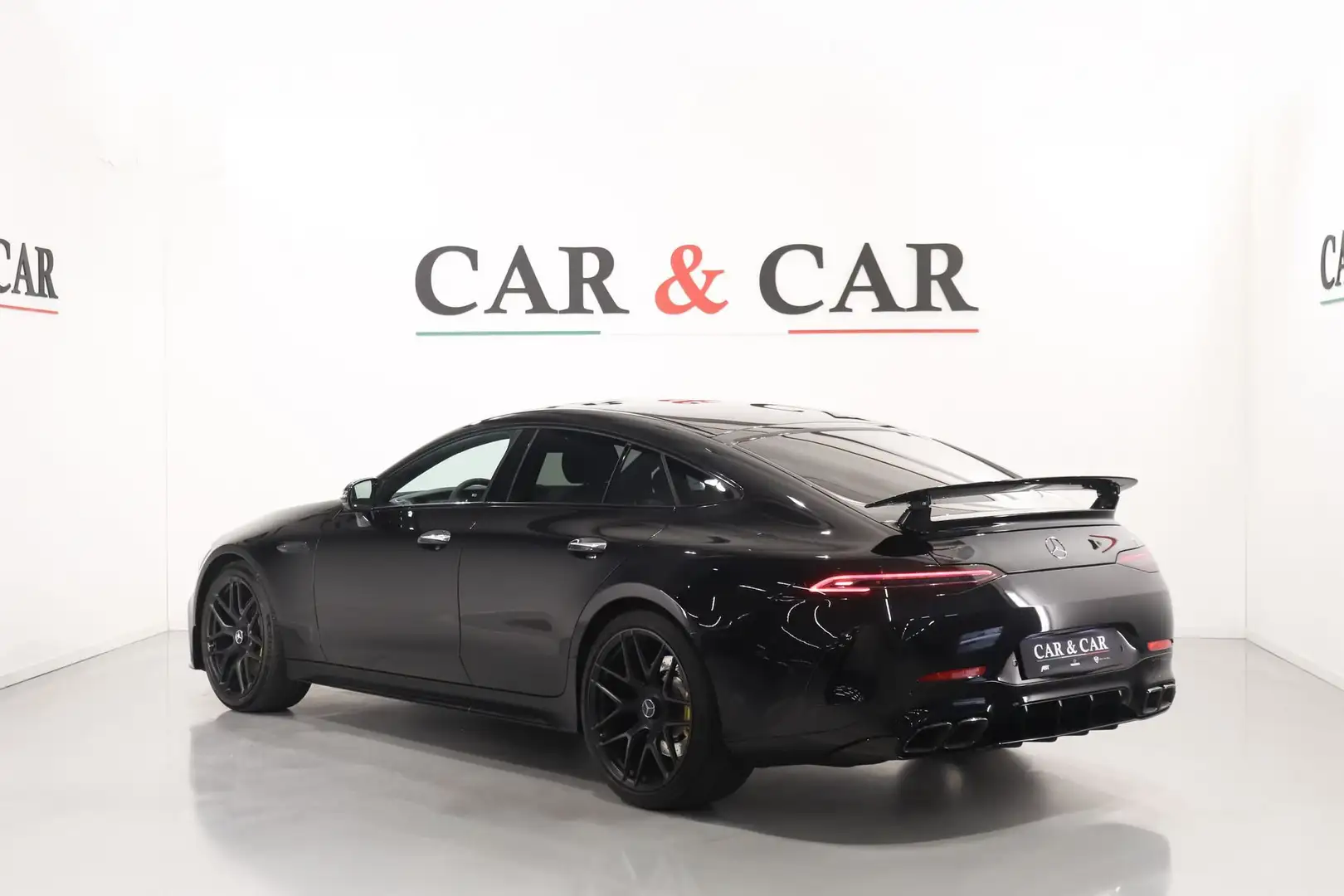 Mercedes-Benz AMG GT AMG GT Coupé 4 63 4Matic+ Zwart - 2