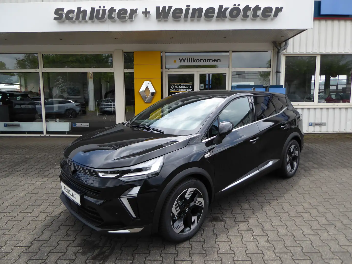 Renault Symbioz 145 E-Tech Full Hybrid Techno Schwarz - 1