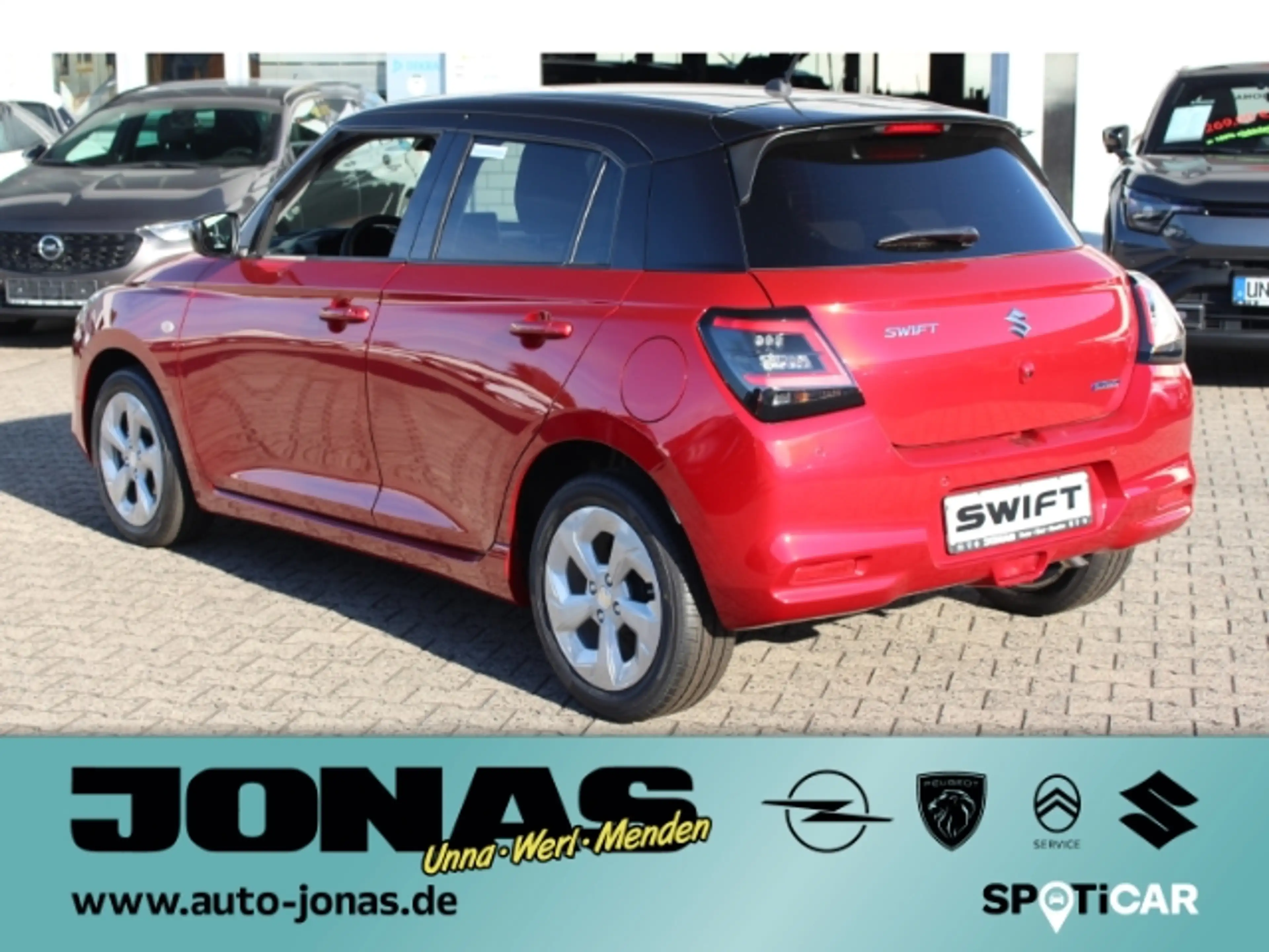 Suzuki Swift Comfort CVT Hybrid — photo 8