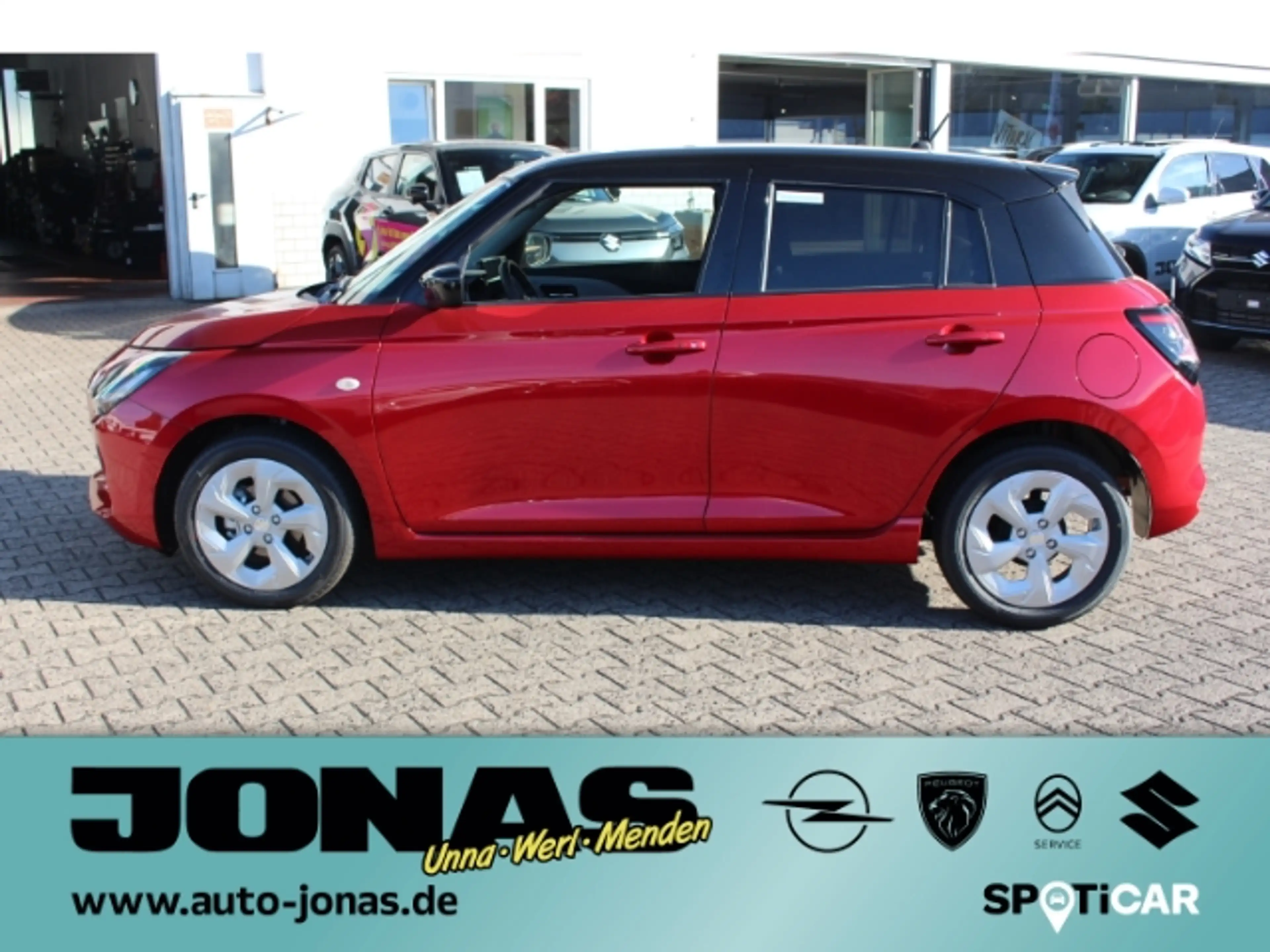 Suzuki Swift Comfort CVT Hybrid — photo 9