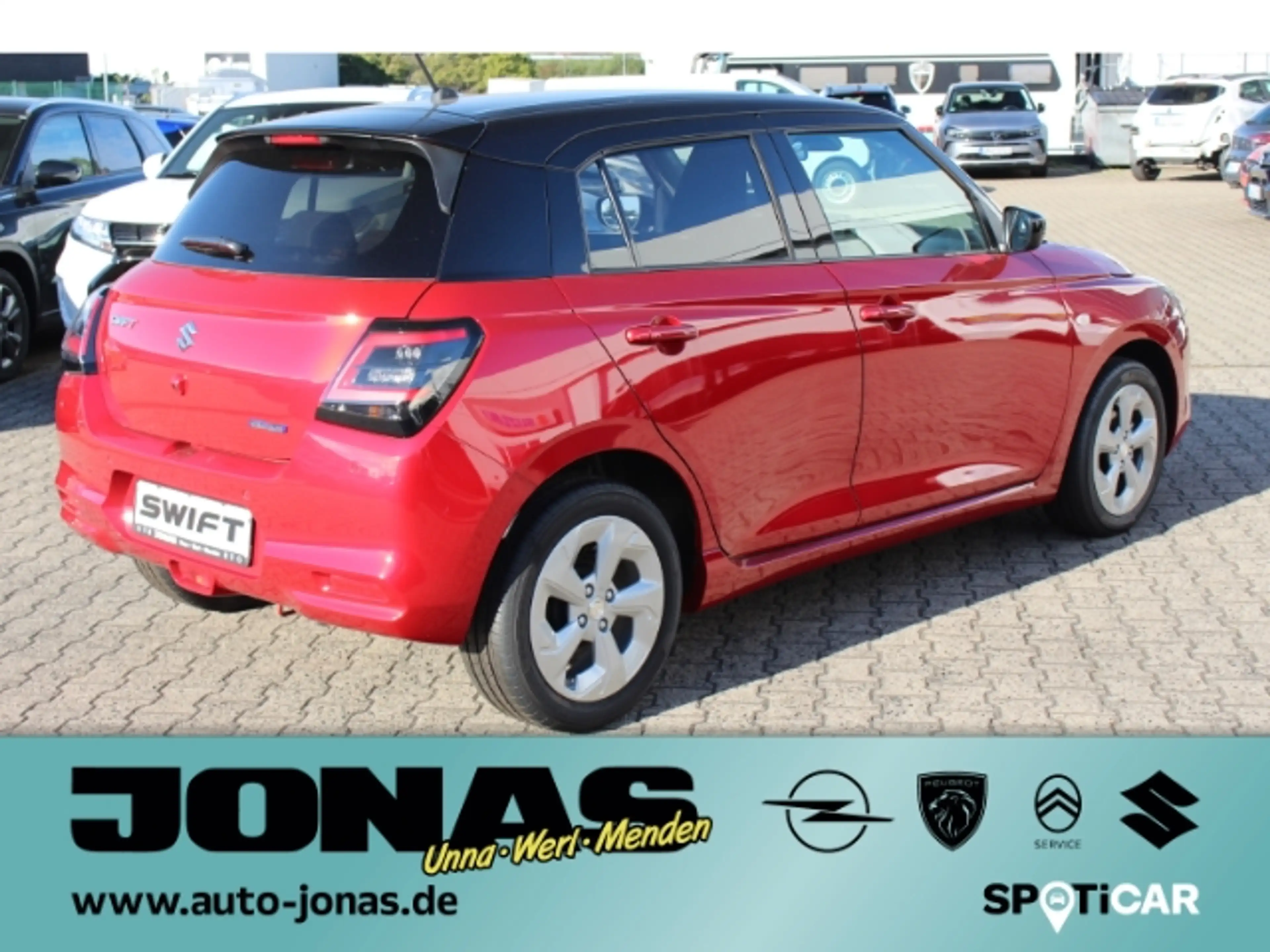 Suzuki Swift Comfort CVT Hybrid — photo 6
