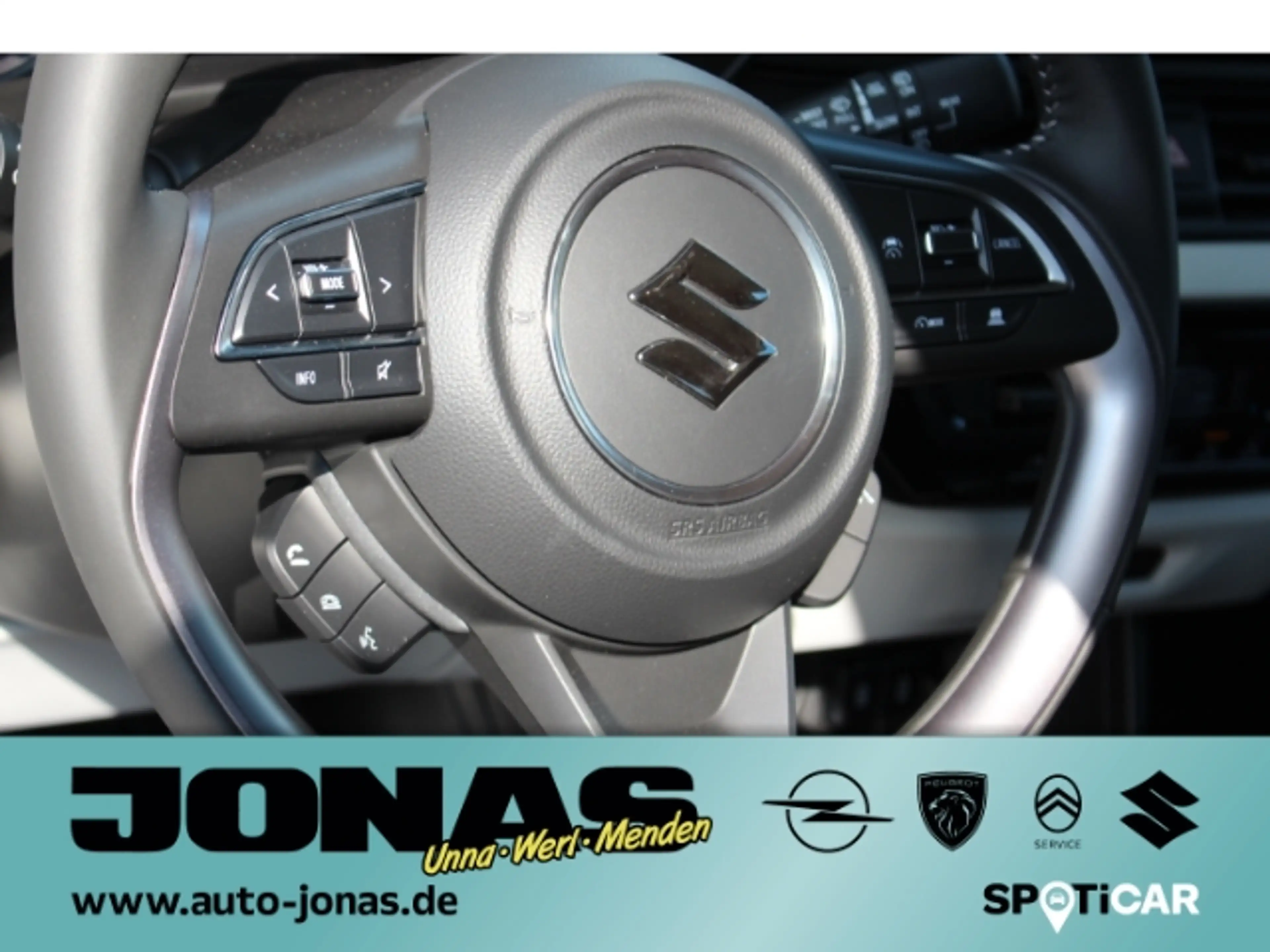 Suzuki Swift Comfort CVT Hybrid — photo 11
