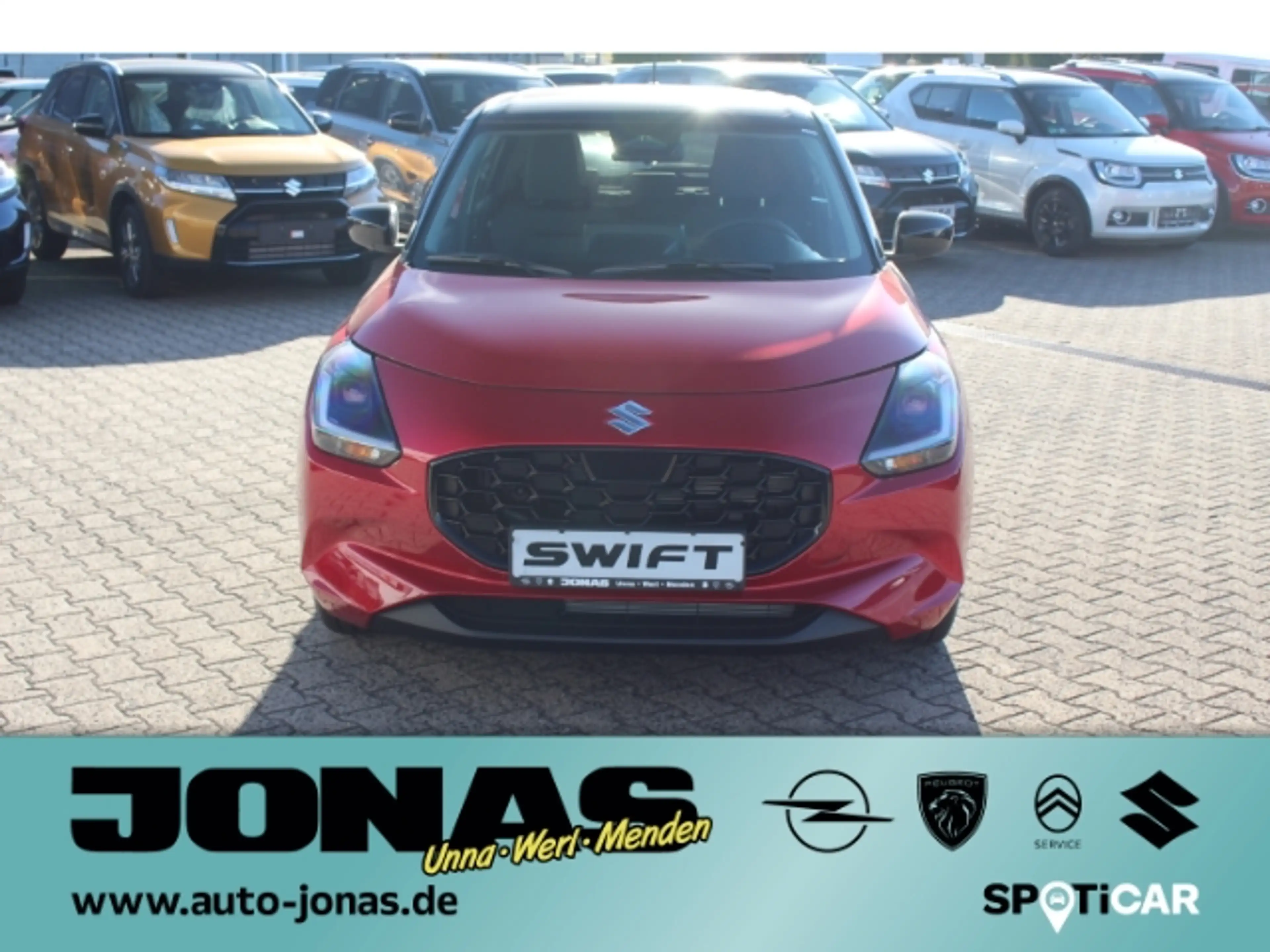 Suzuki Swift Comfort CVT Hybrid — photo 2