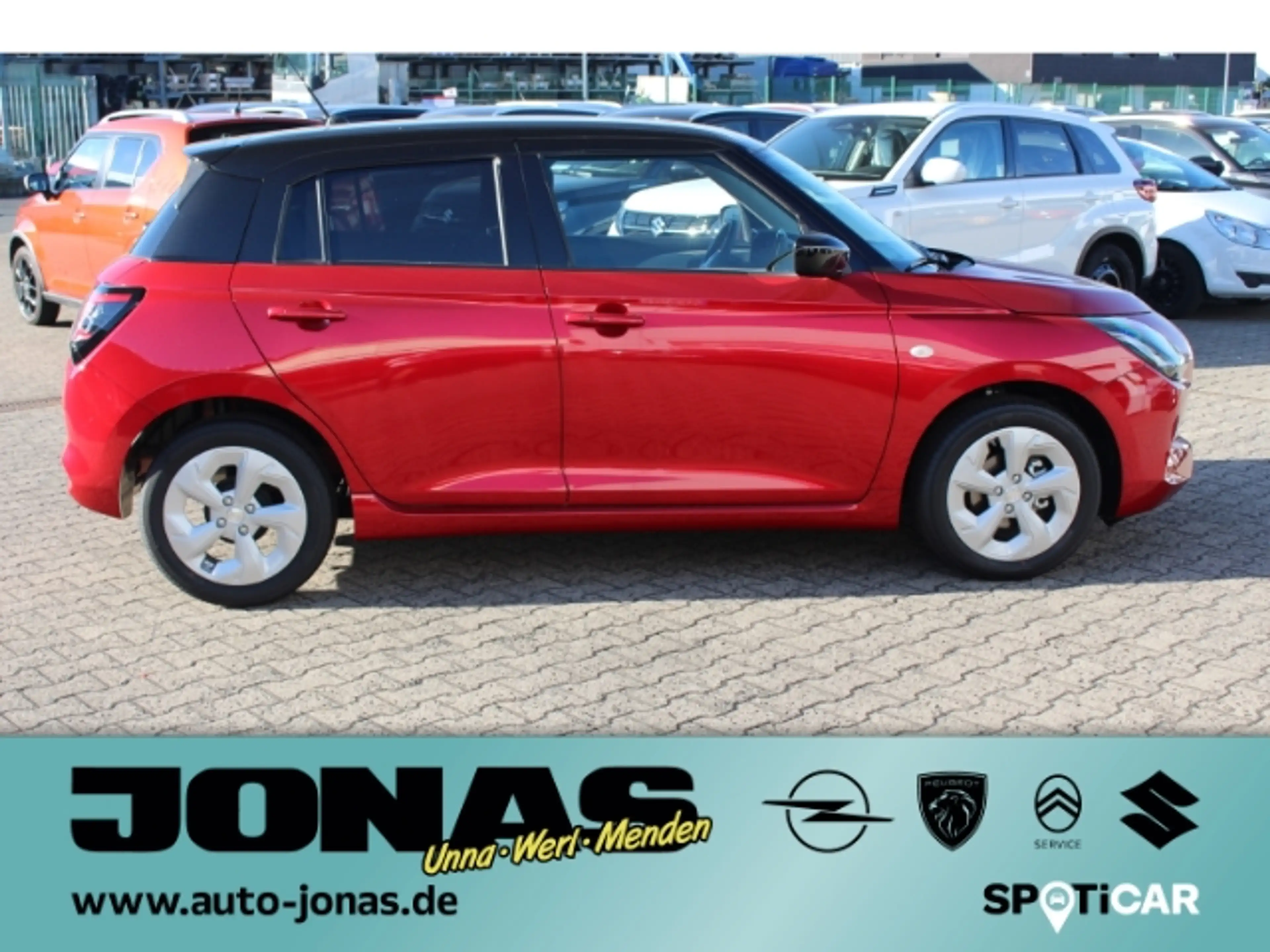 Suzuki Swift Comfort CVT Hybrid — photo 4