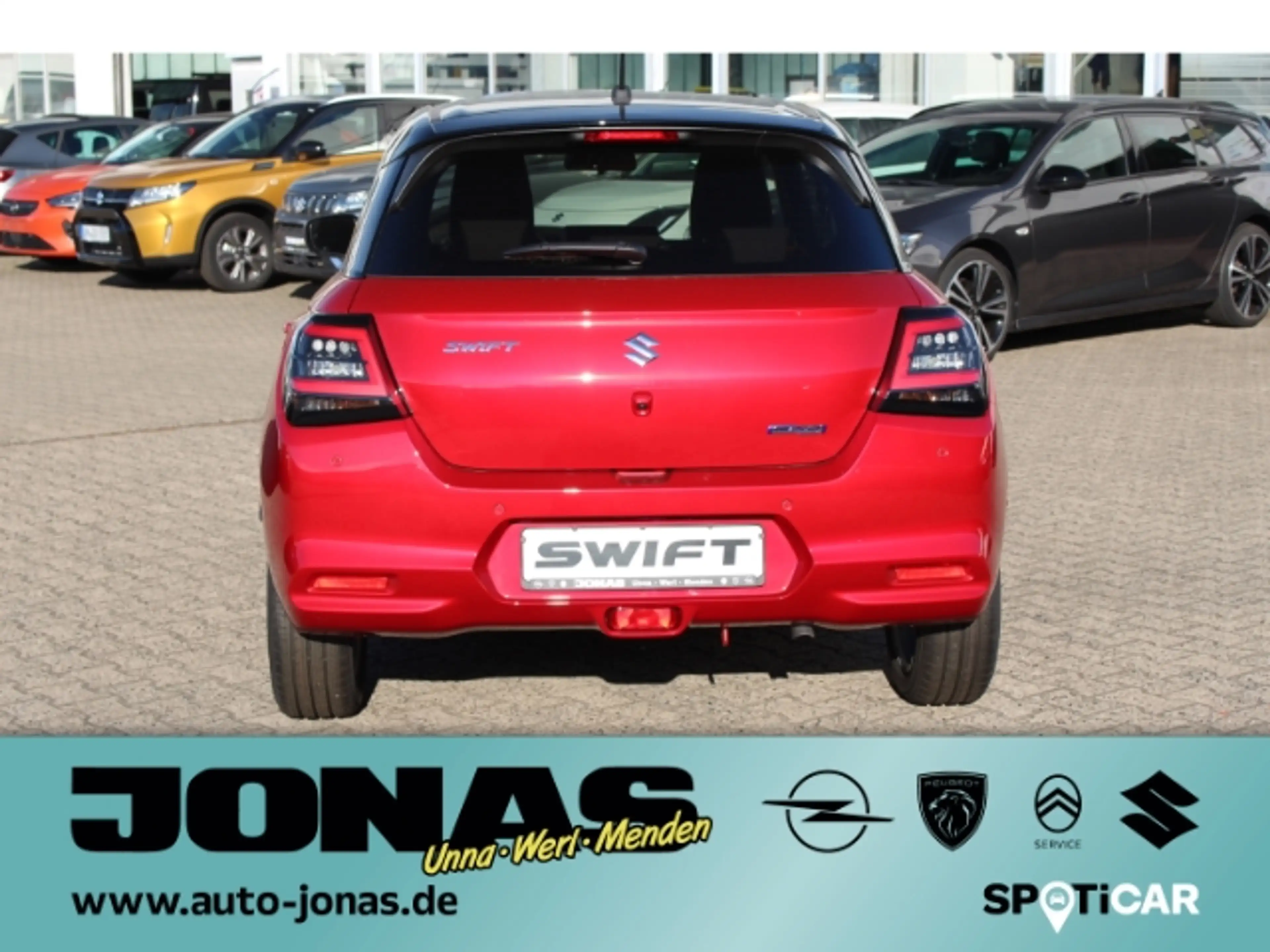 Suzuki Swift Comfort CVT Hybrid — photo 7