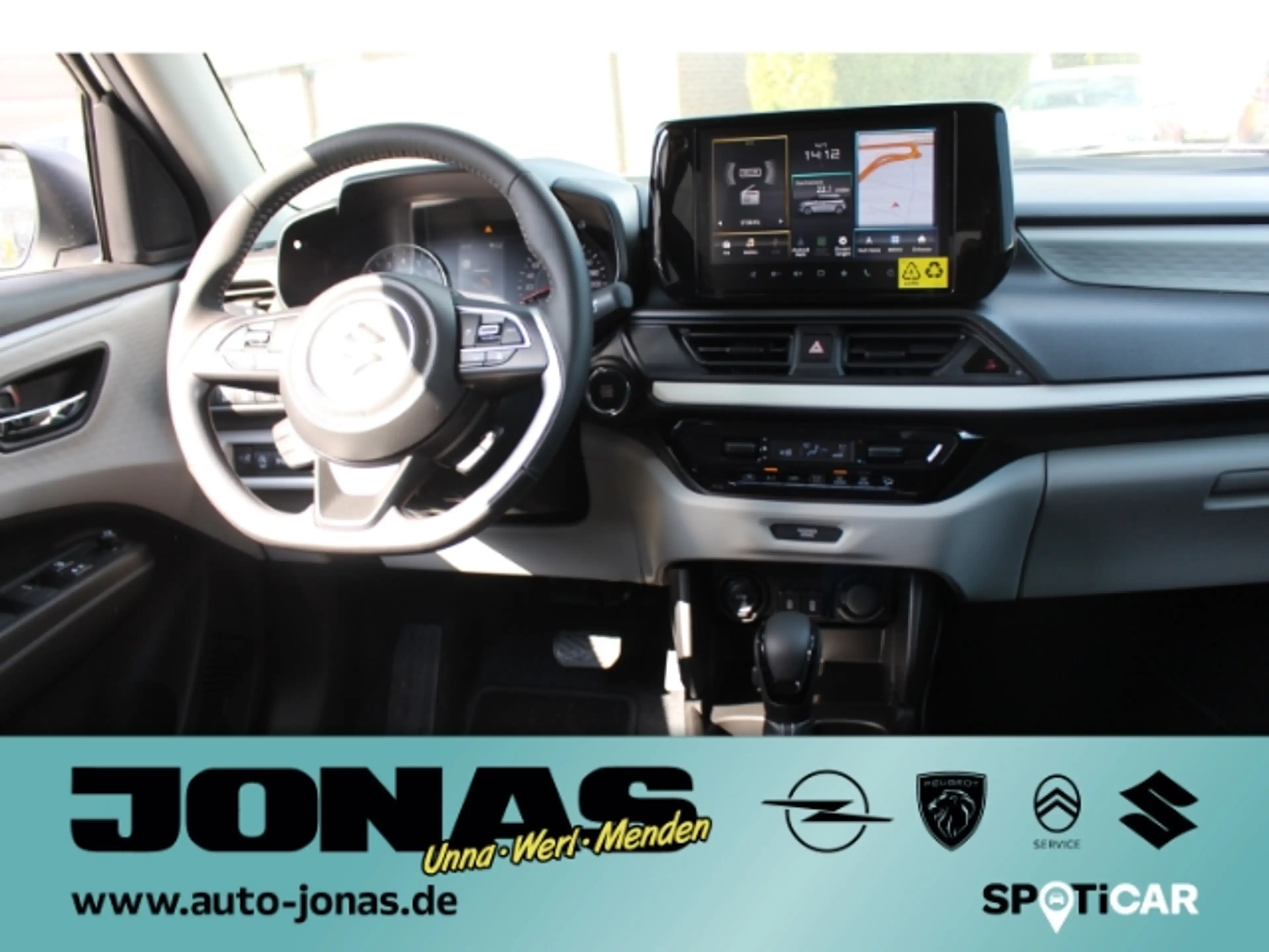 Suzuki Swift Comfort CVT Hybrid — photo 14