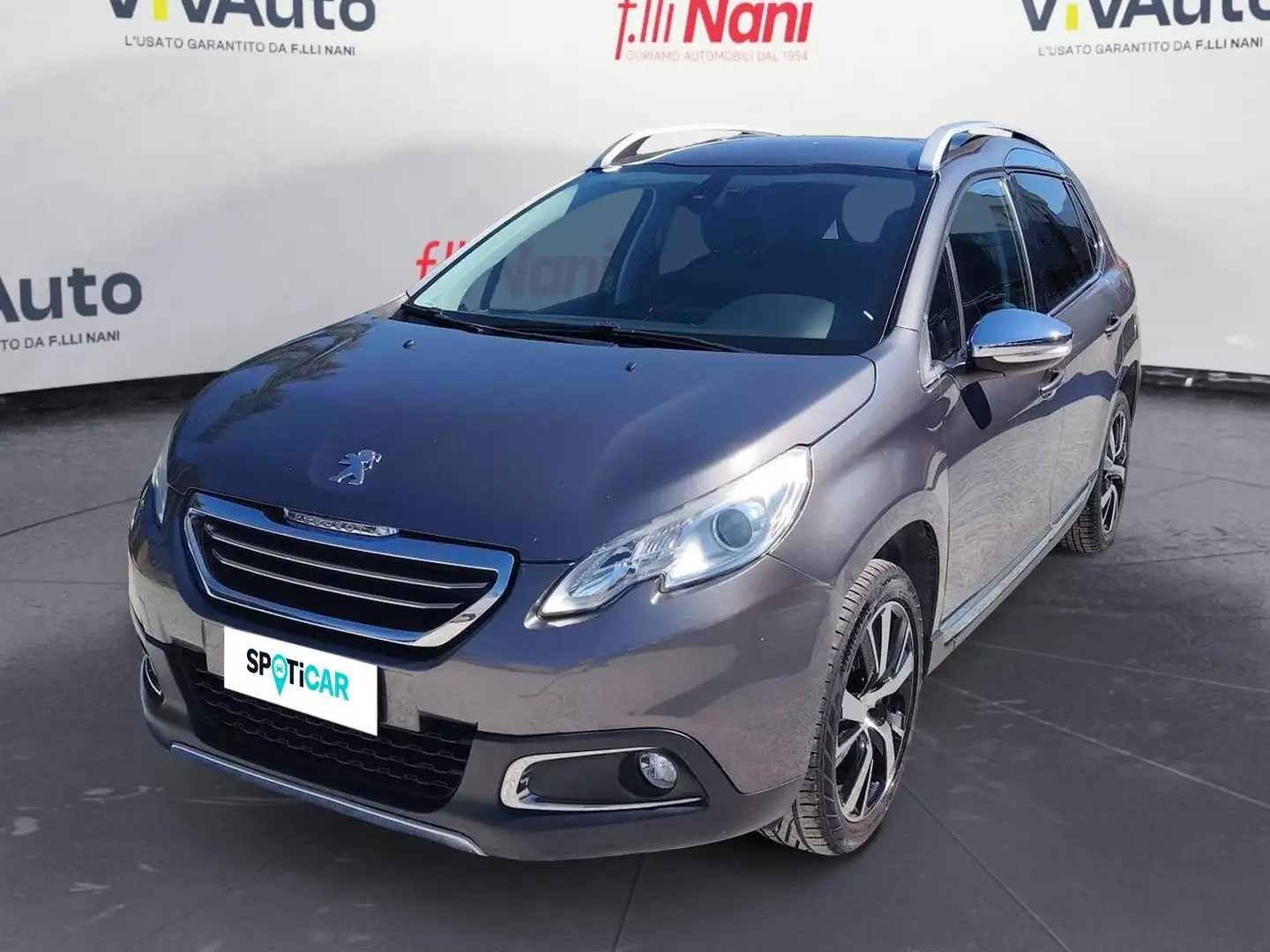 Peugeot 2008 1.6 e-HDi 92 CV Stop&Start Allure Grigio - 1