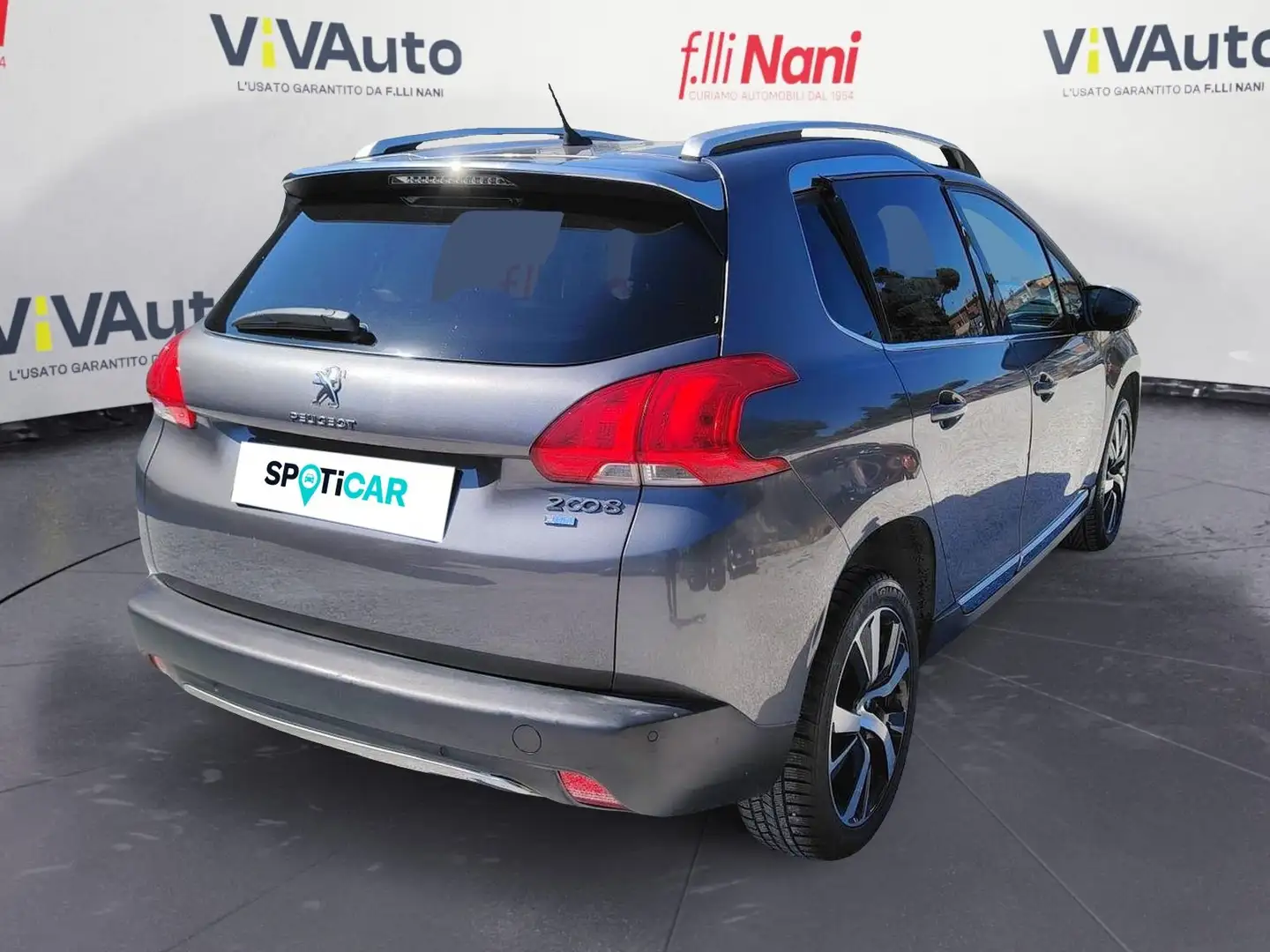 Peugeot 2008 1.6 e-HDi 92 CV Stop&Start Allure Grigio - 2