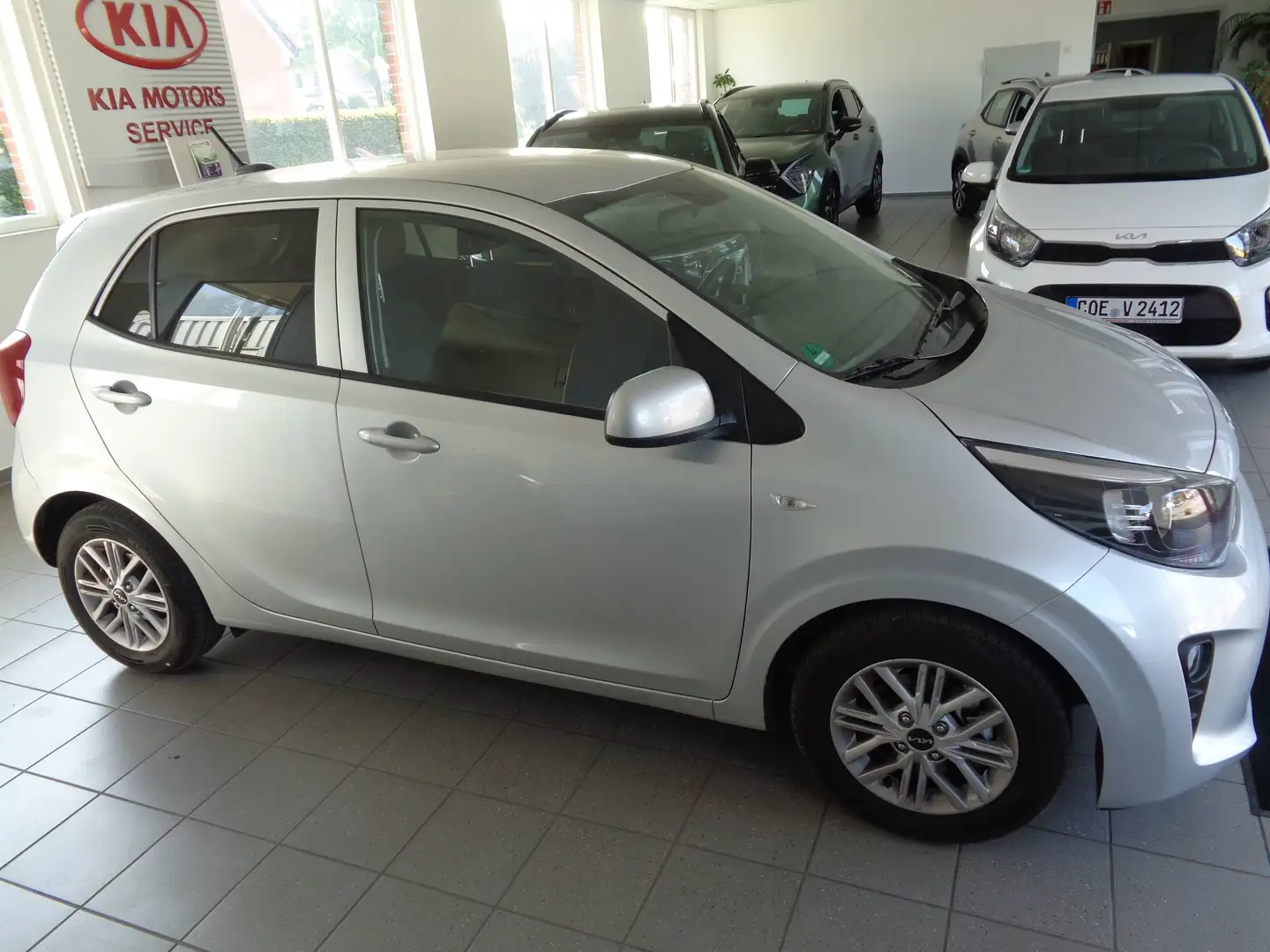 Kia Picanto 1.0 Vision Sitzheizung DAB Alufelgen Zilver - 2