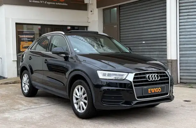 2017 Audi Q3 in Black for sale