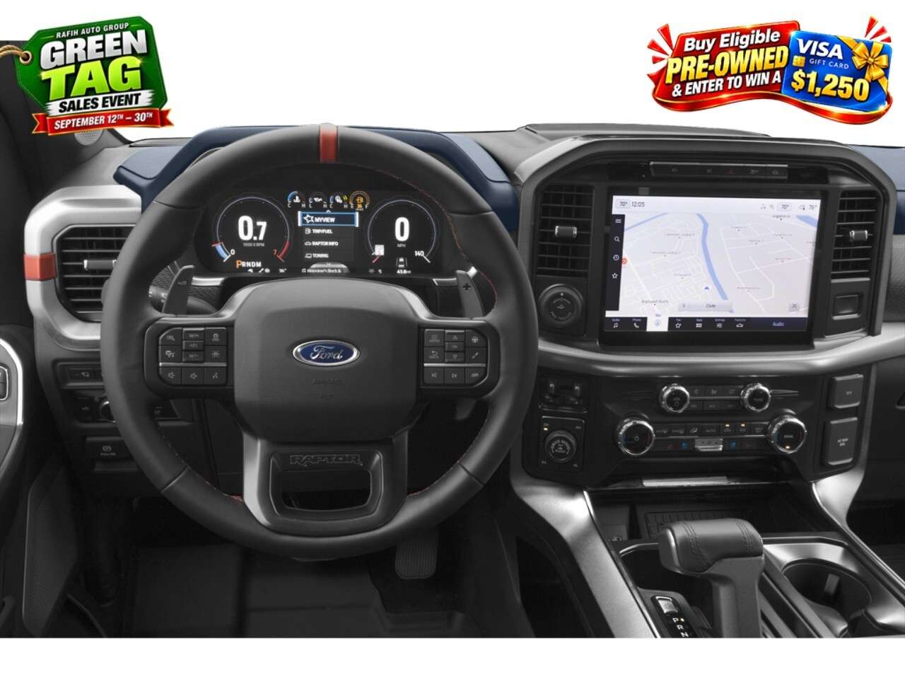 2023 Ford F-150 Raptor 4WD SuperCrew 5.5' Box RAPTOR EDITION-NO AC — снимка 1