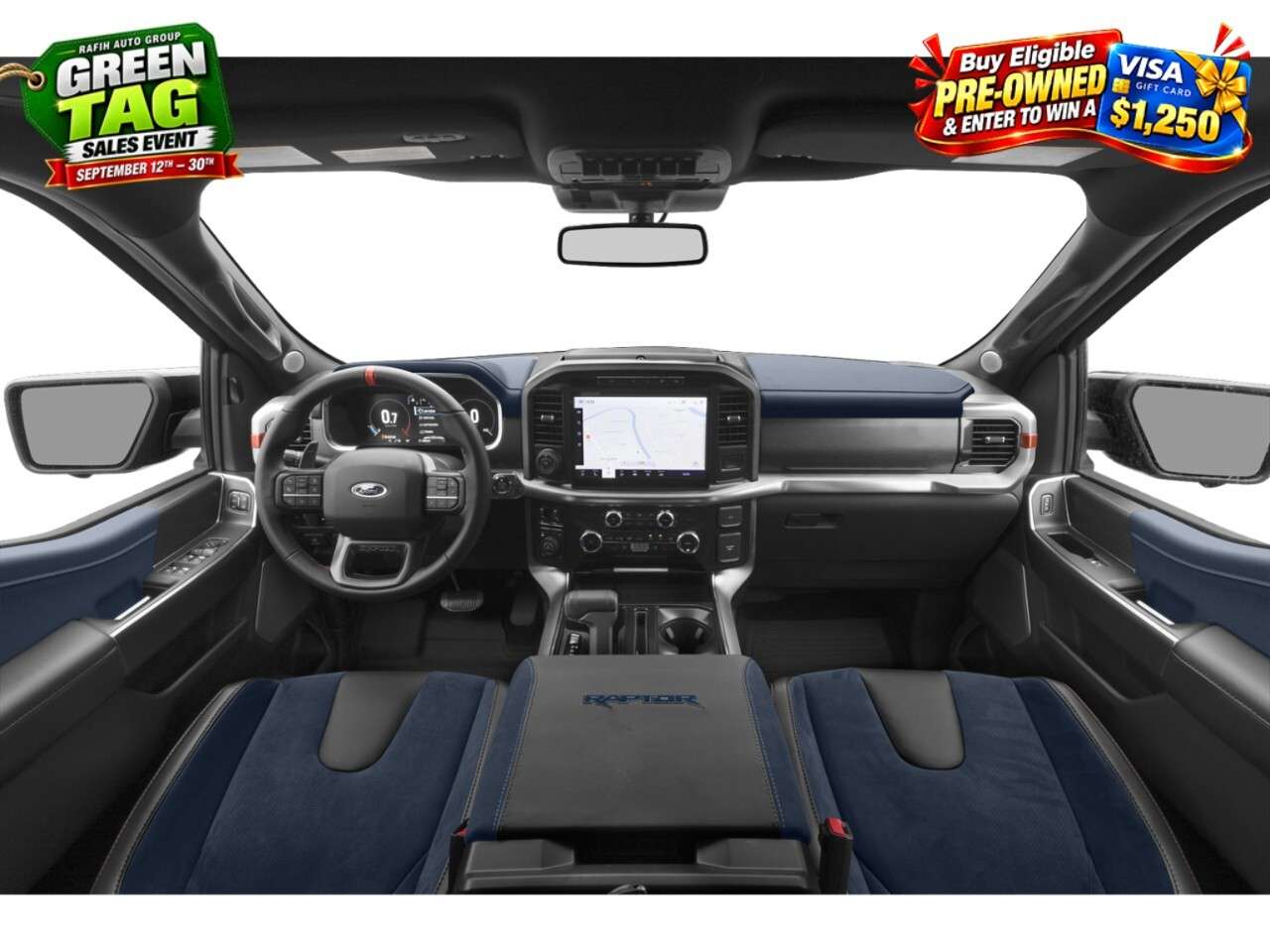 2023 Ford F-150 Raptor 4WD SuperCrew 5.5' Box RAPTOR EDITION-NO AC — снимка 1