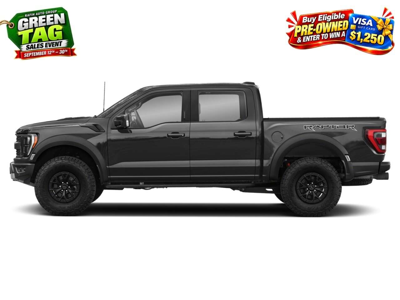 2023 Ford F-150 Raptor 4WD SuperCrew 5.5' Box RAPTOR EDITION-NO AC — снимка 1