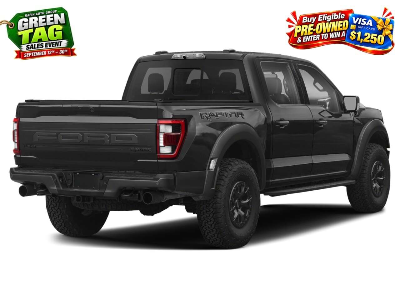 2023 Ford F-150 Raptor 4WD SuperCrew 5.5' Box RAPTOR EDITION-NO AC — снимка 1