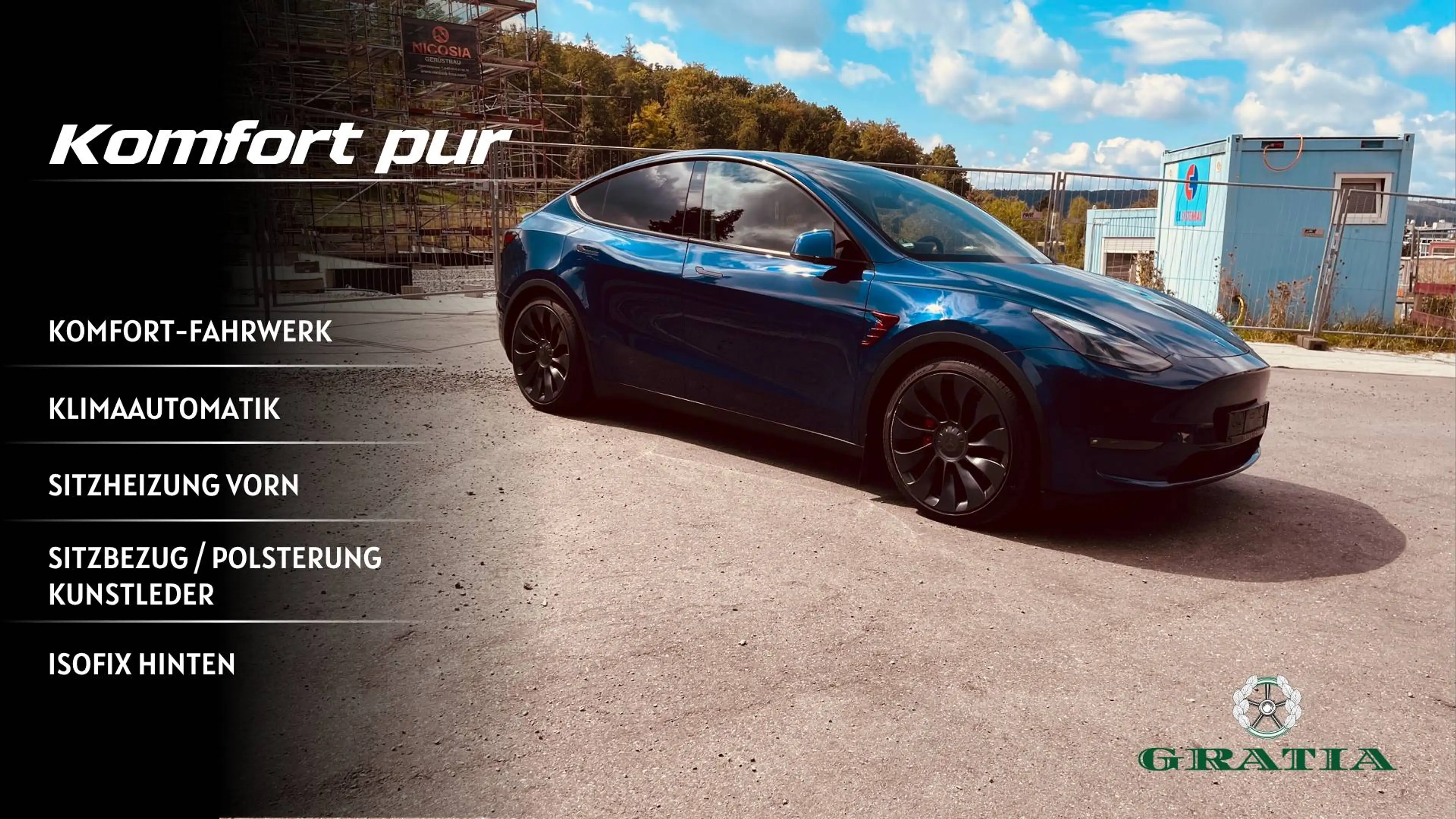Tesla Model Y Performance Dual AWD-8Fach Bereift — photo 5