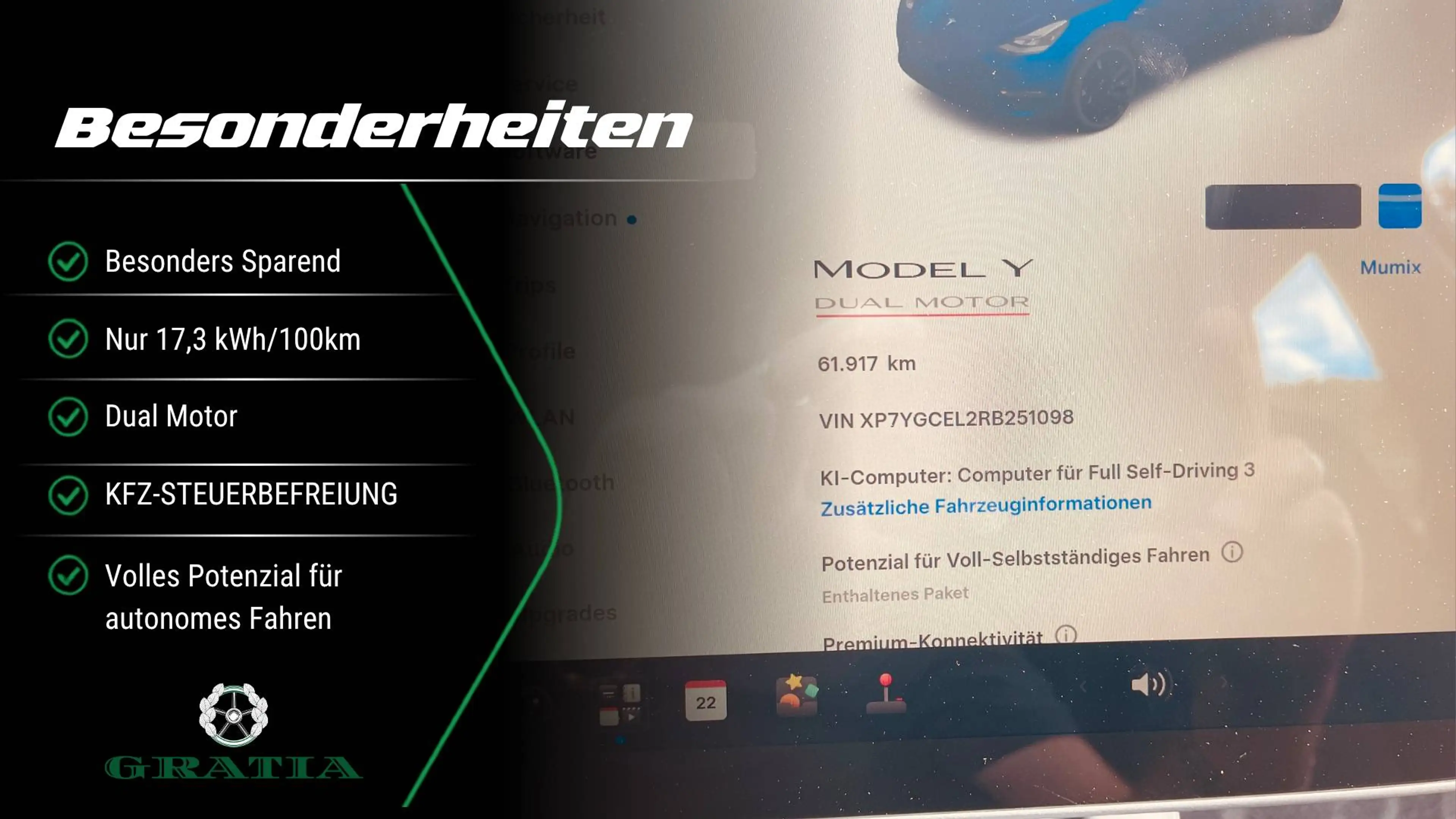 Tesla Model Y Performance Dual AWD-8Fach Bereift — photo 9
