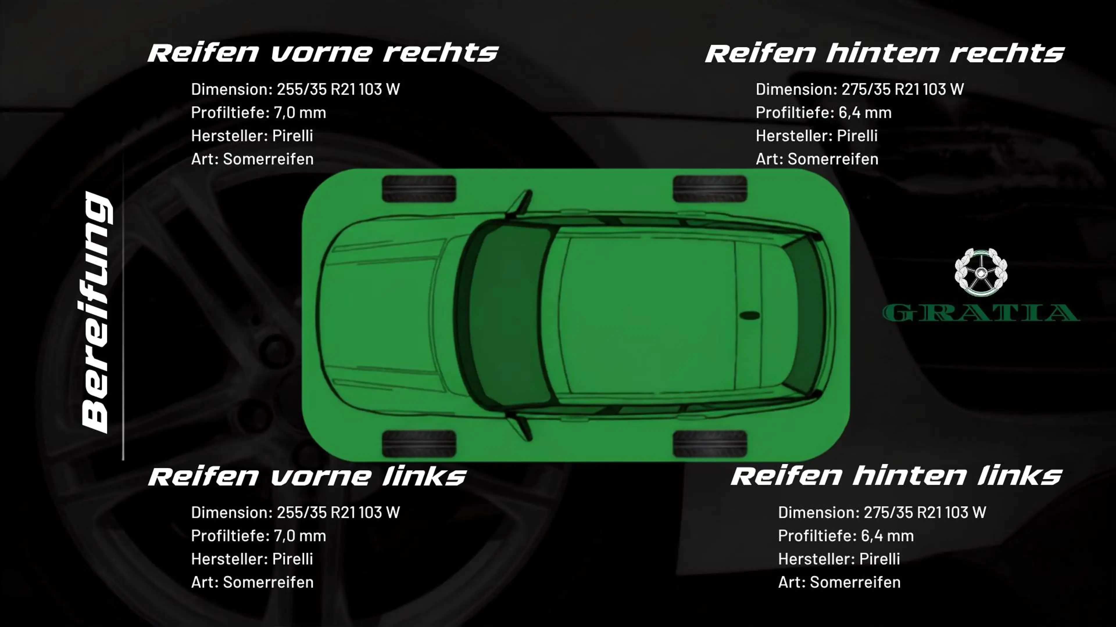 Tesla Model Y Performance Dual AWD-8Fach Bereift — photo 7