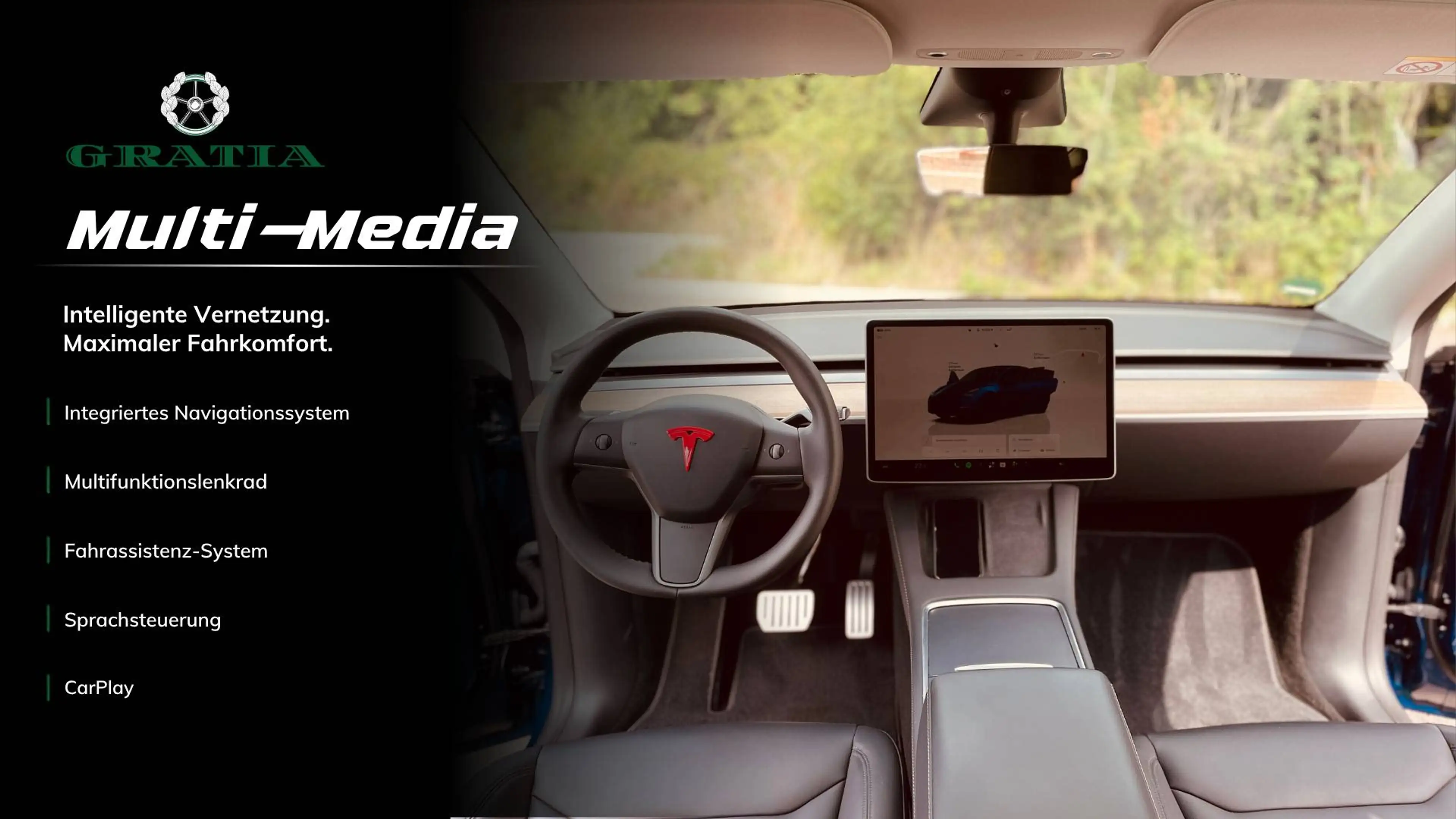 Tesla Model Y Performance Dual AWD-8Fach Bereift — photo 3