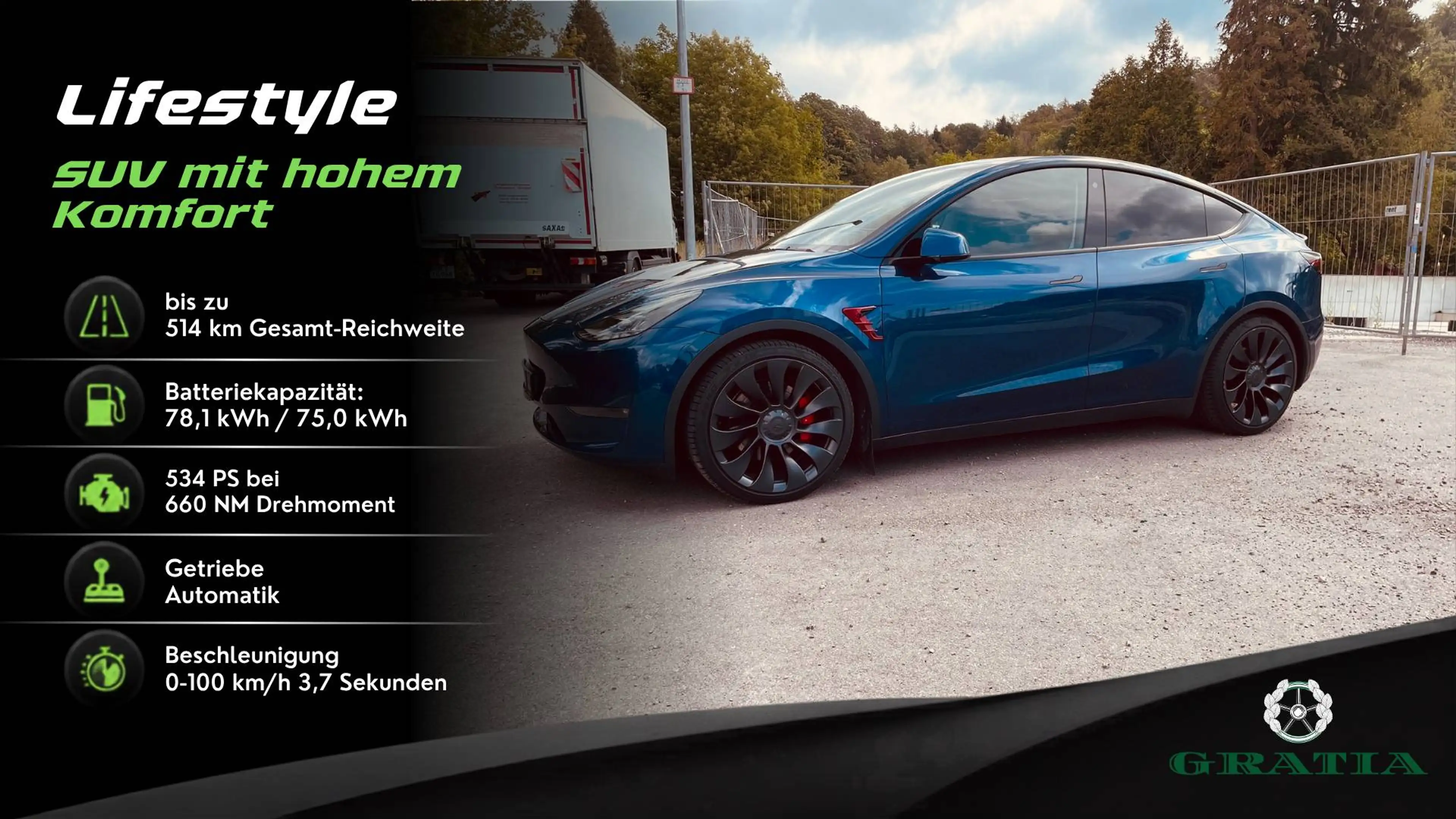 Tesla Model Y Performance Dual AWD-8Fach Bereift — photo 2
