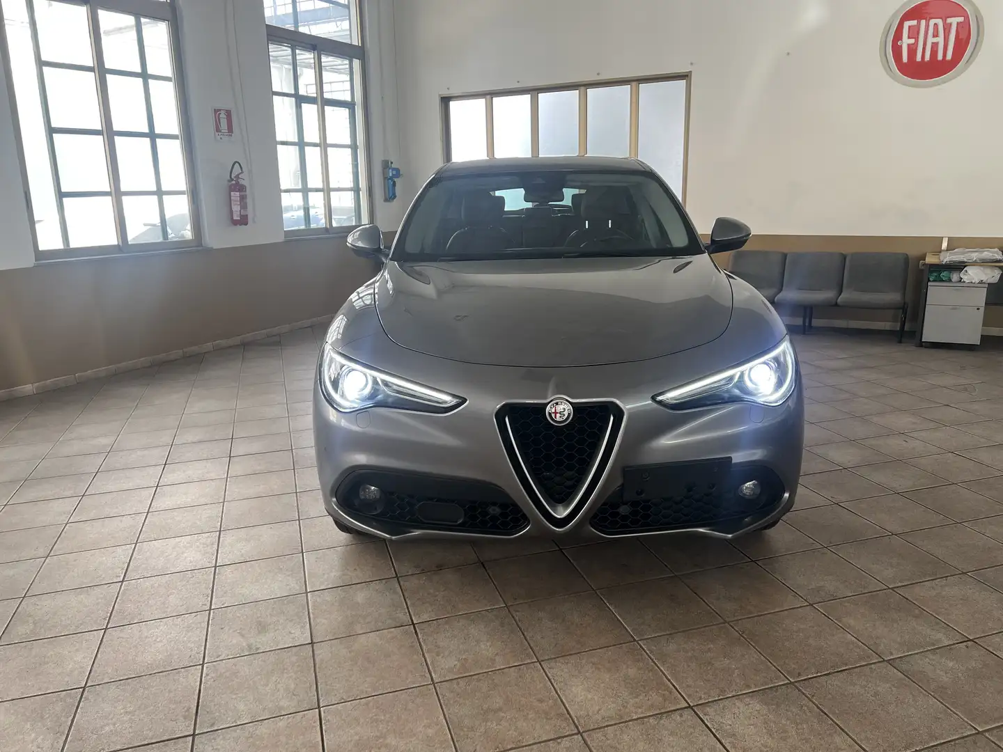 Alfa Romeo Stelvio 2.2 TD 210 CV AT8 SPORT EDITION C.A Q4 tagliandi c - 1