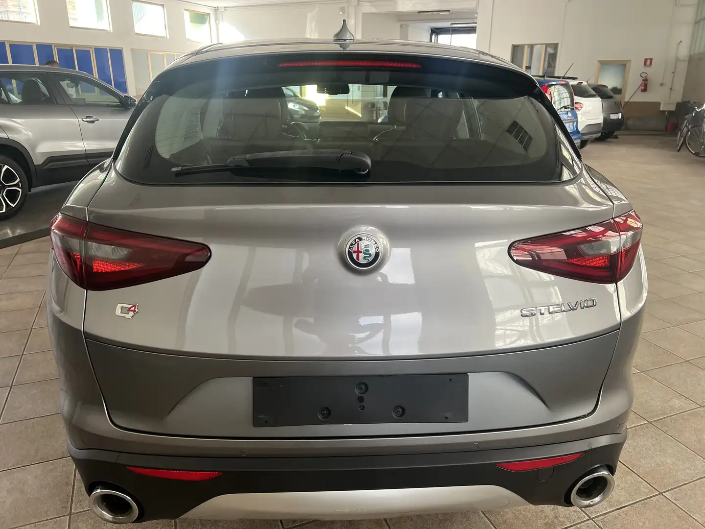 Alfa Romeo Stelvio 2.2 TD 210 CV AT8 SPORT EDITION C.A Q4 tagliandi c - 2