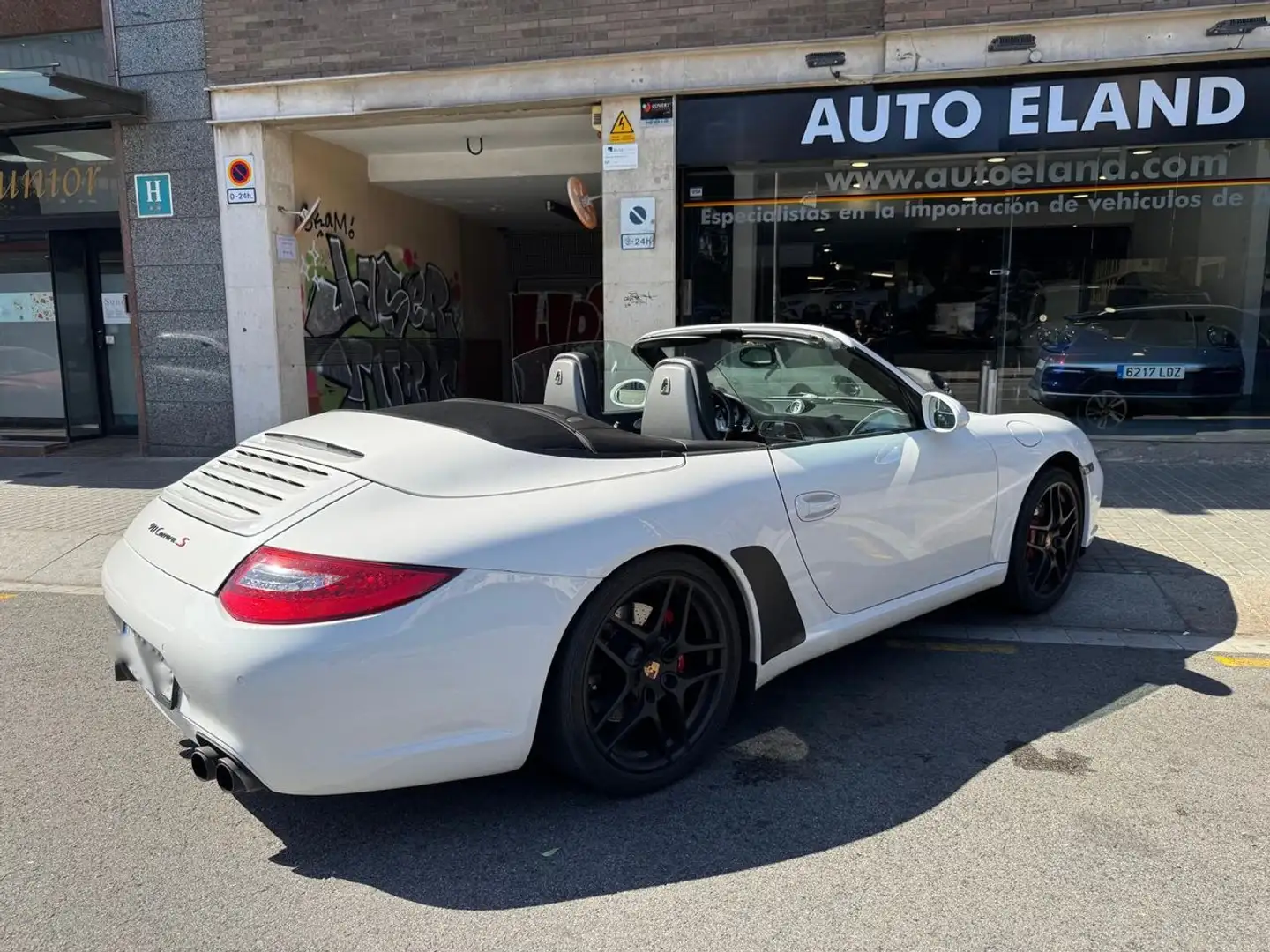 Porsche 997 Carrera S Cabriolet Blanco - 1