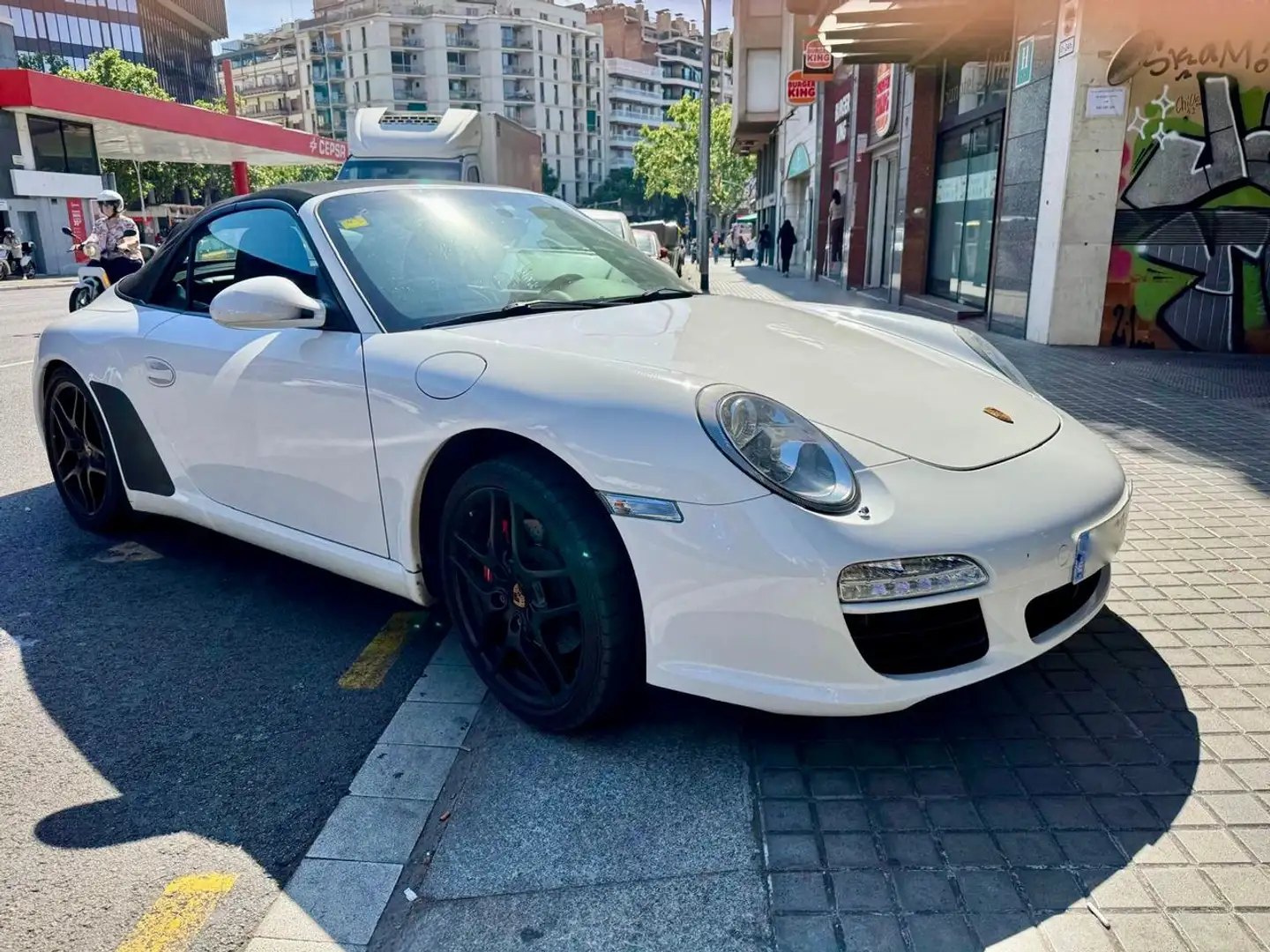 Porsche 997 Carrera S Cabriolet Blanco - 2