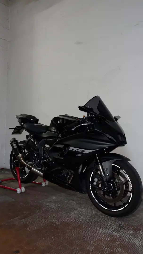 Yamaha YZF-R7 2025 Nero - 1