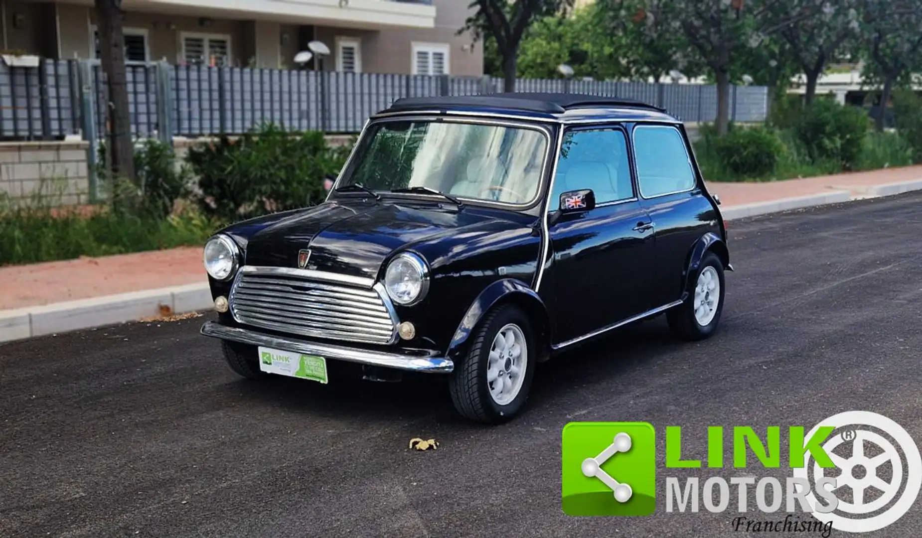 Rover MINI 1.3 cat British Open Classic ISCRITTA ASI Noir - 1