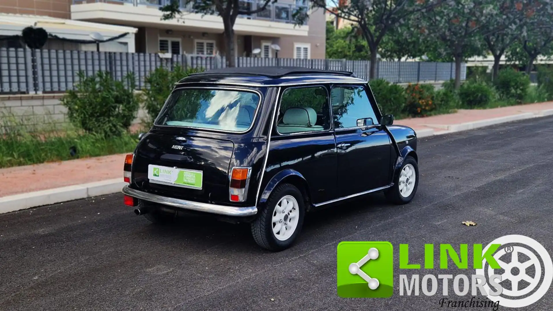 Rover MINI 1.3 cat British Open Classic ISCRITTA ASI Noir - 2