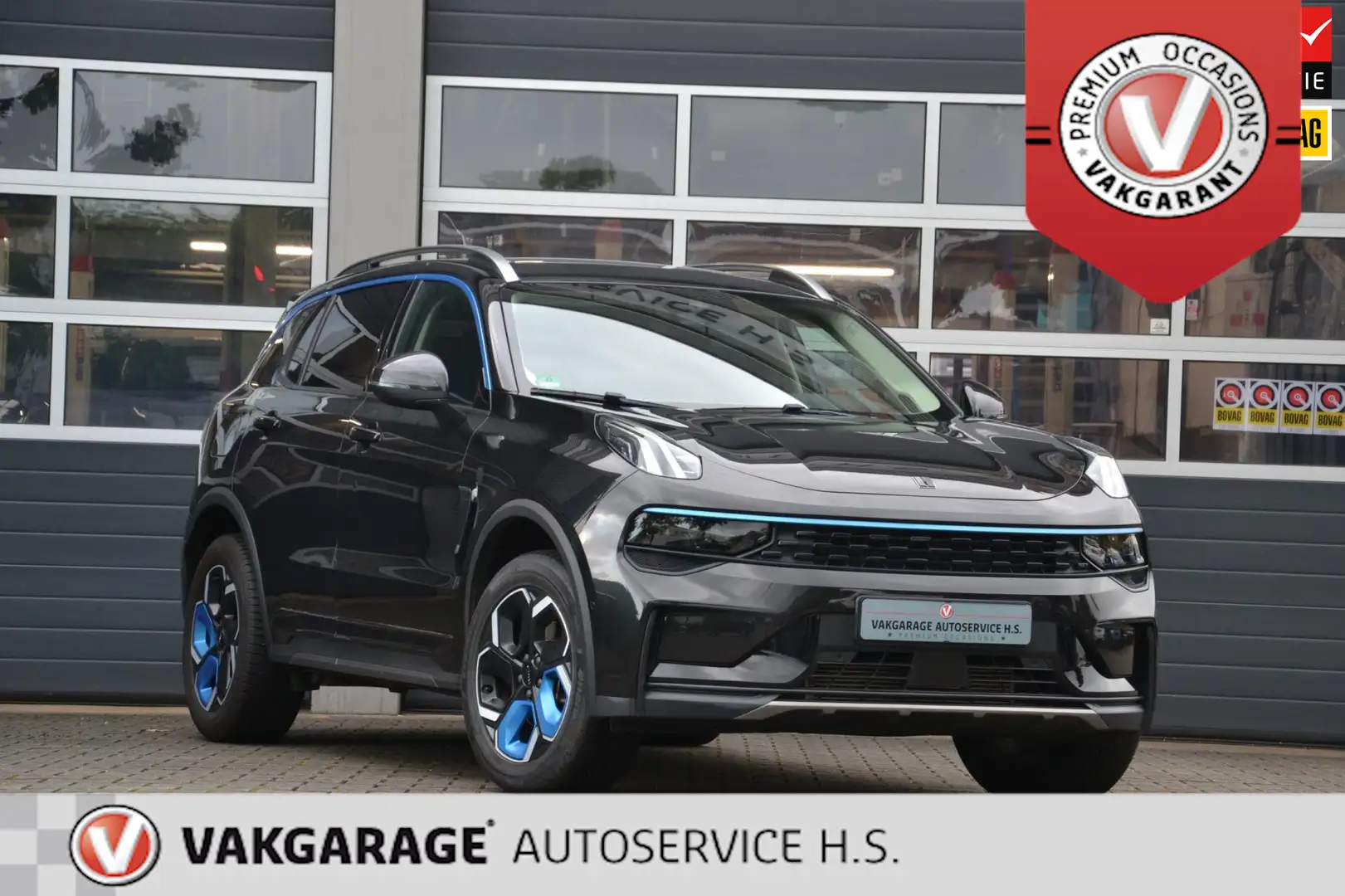 Lynk & Co 01 Co Q1 1.5 Hybride, BOVAG, GARANTIE, NAVI Zwart - 1