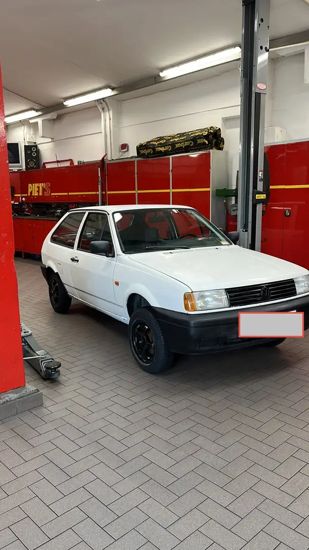 Volkswagen Polo Fox Alb - 1