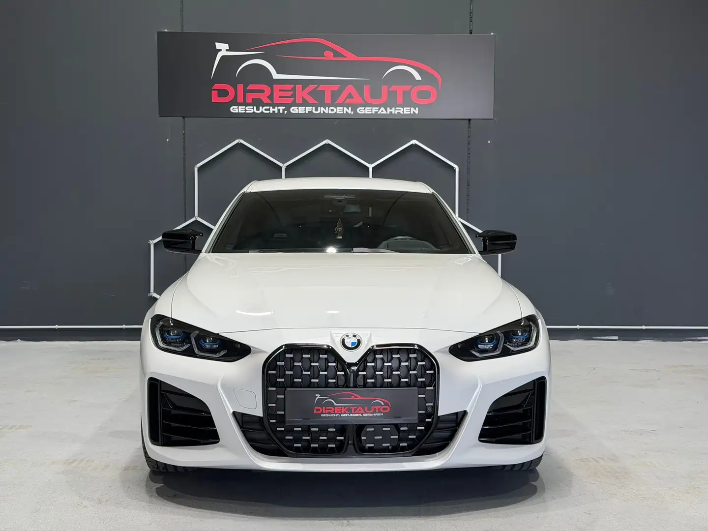 BMW 440 M440 i xDrive Weiß - 2