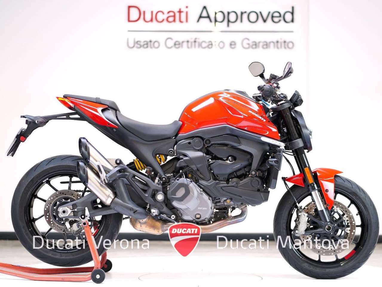 Ducati Monster 937 Monster 937 solo 7.852 km